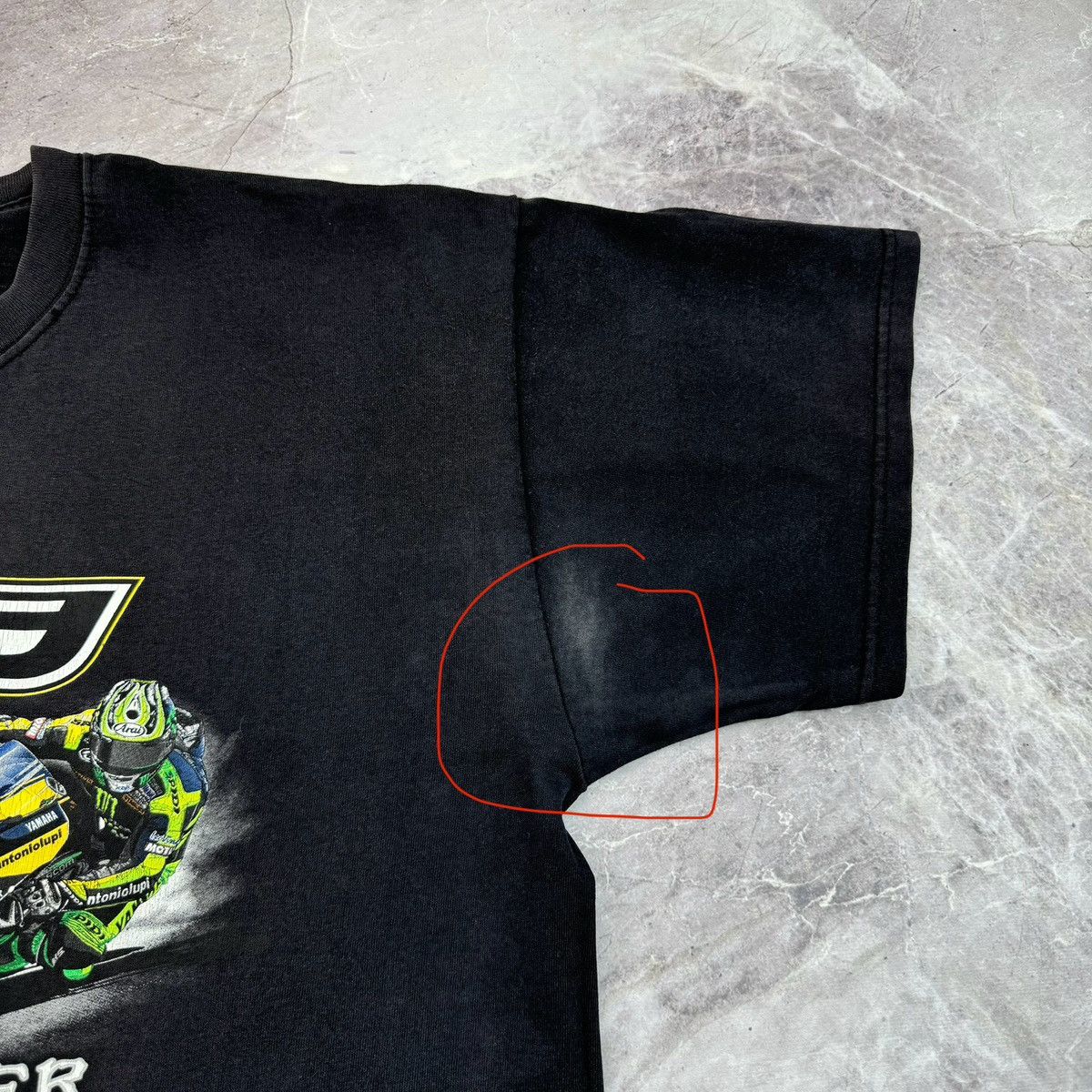 Vintage Monster Energy Tech 3 T shirt Motorsport Rancing Bikers Size US XL / EU 56 / 4 - 17 Thumbnail