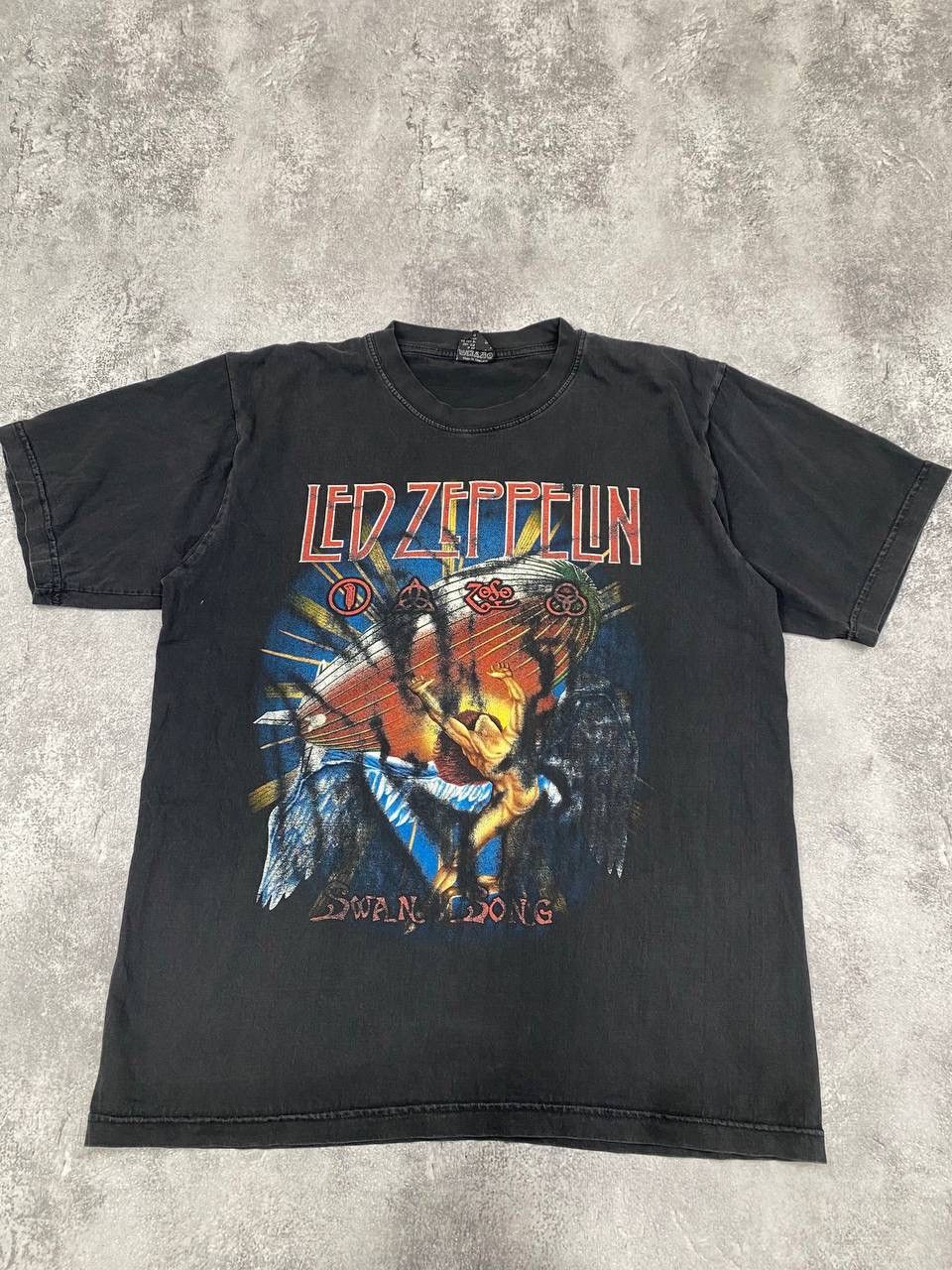 Other REO Rock of the T-Shirts Men Cotton T-Shirt Black Vintage Size US L / EU 52-54 / 3 - 1 Thumbnail