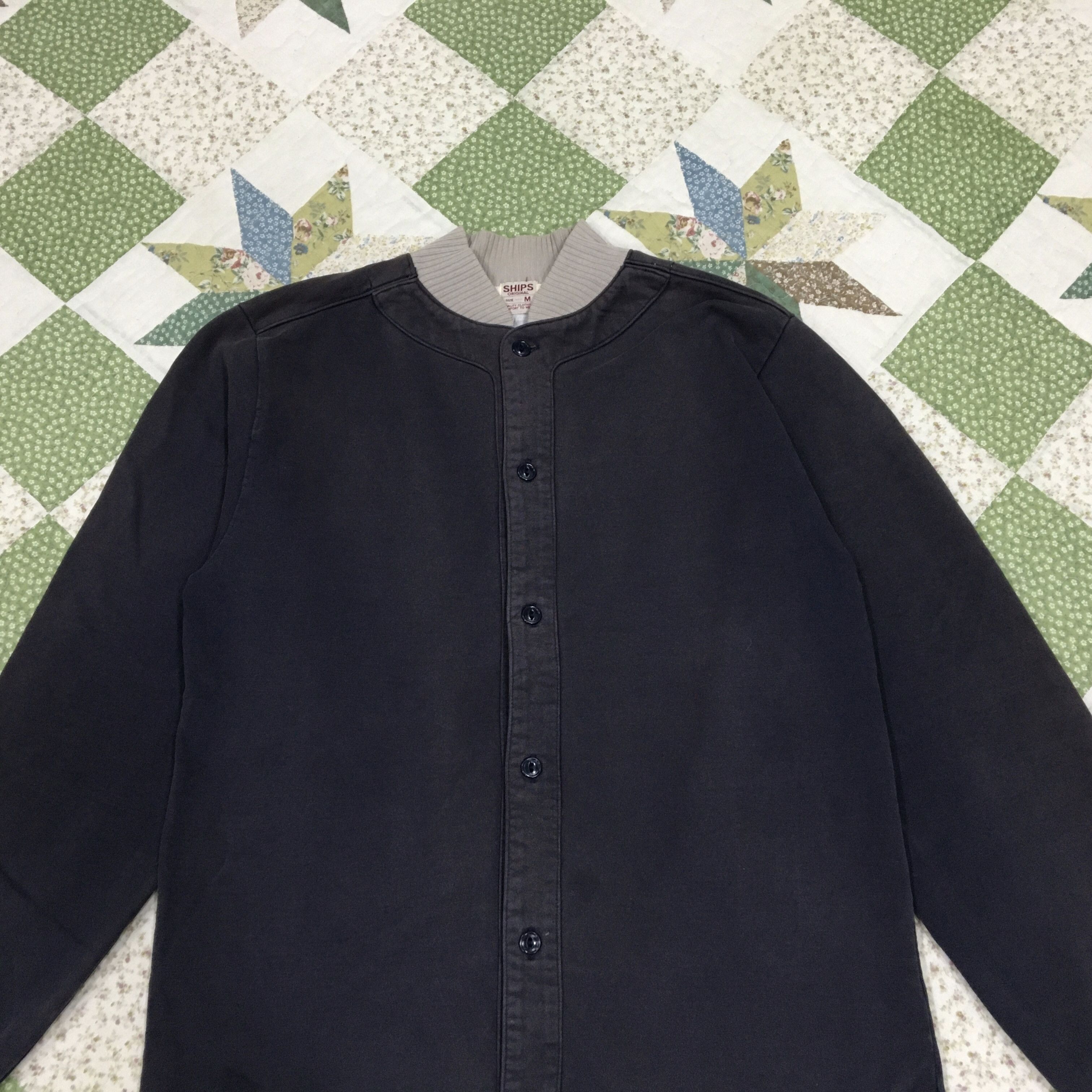 Japanese Brand × SHIPS Ships Japan Button Up Sweater Size M / US 6-8 / IT 42-44 - 3 Thumbnail
