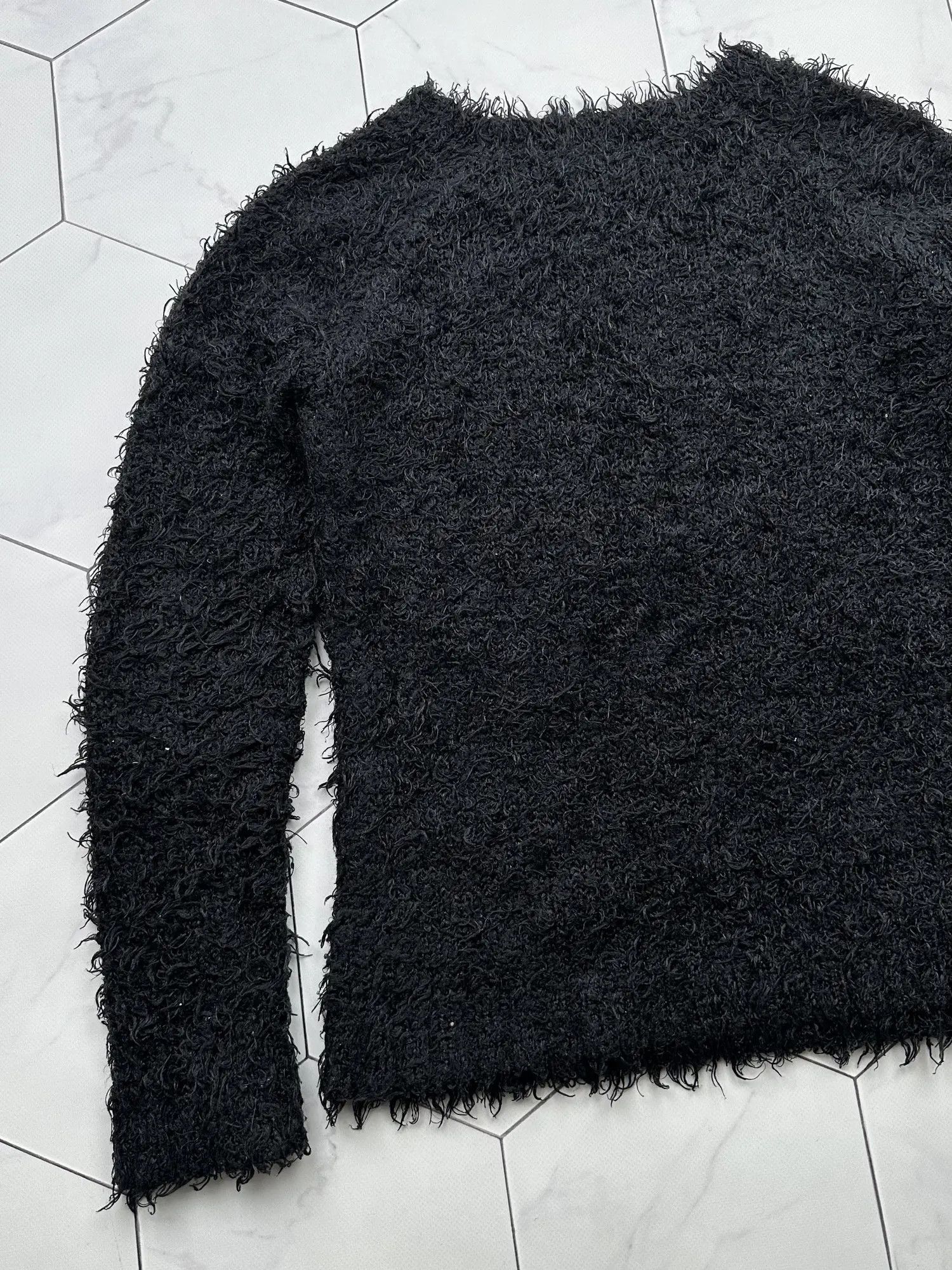 Japanese Brand Vintage Mohair Sweater (B424)E2 Size S / US 4 / IT 40 - 5 Thumbnail