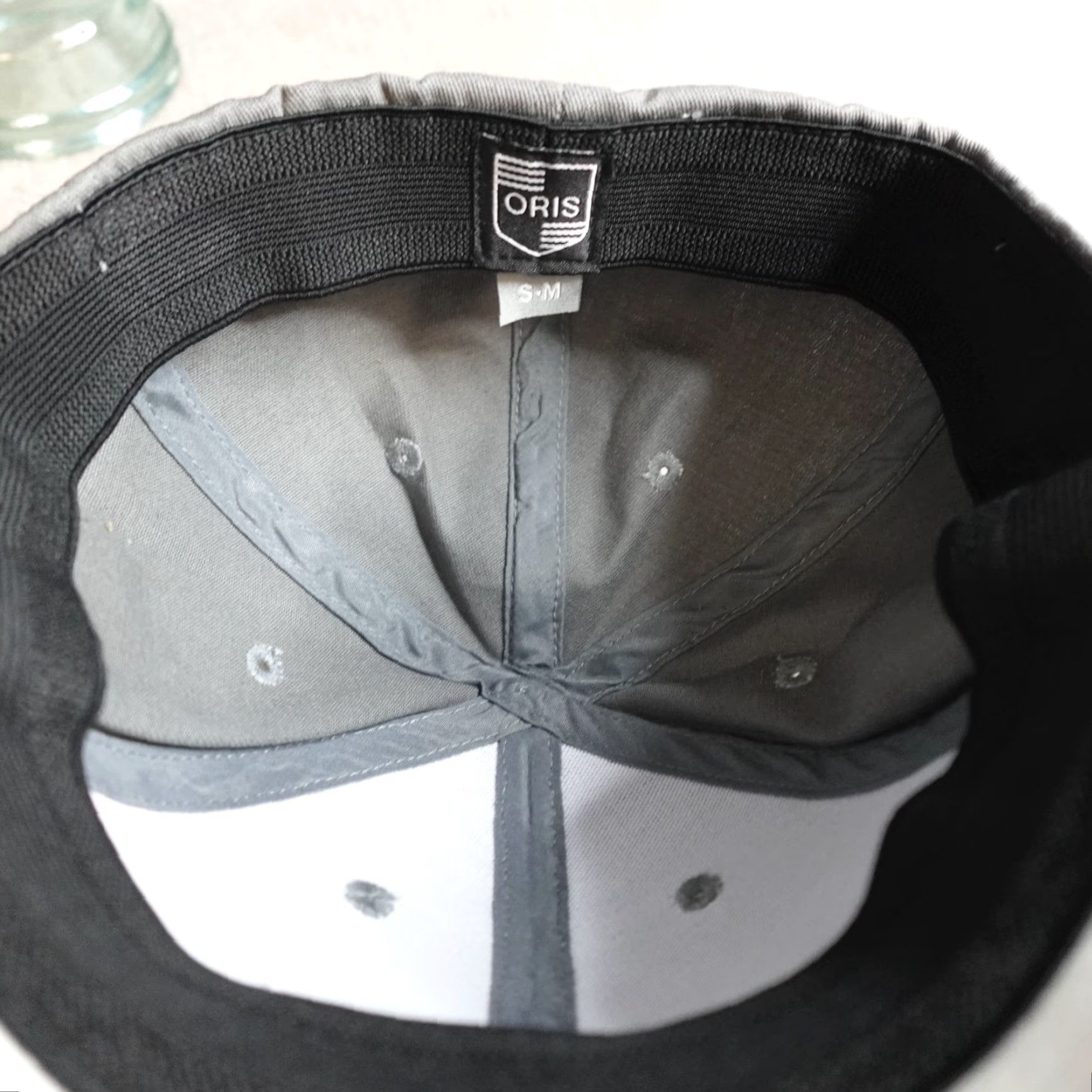 Vintage Oris Hat Gray Embroidered Official S - M Watches Mens Baseball Cap Cotton Snags Front China Ships Next Business Day Size ONE SIZE - 6 Thumbnail