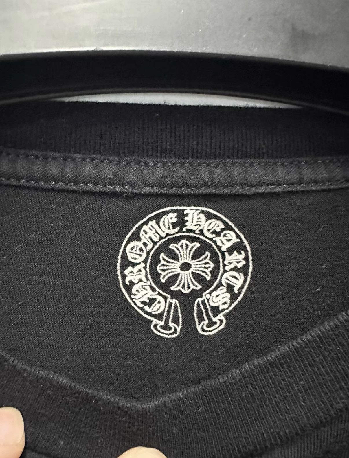 Chrome Hearts Chrome Hearts black long sleeve Size L / US 10 / IT 46 - 3 Thumbnail