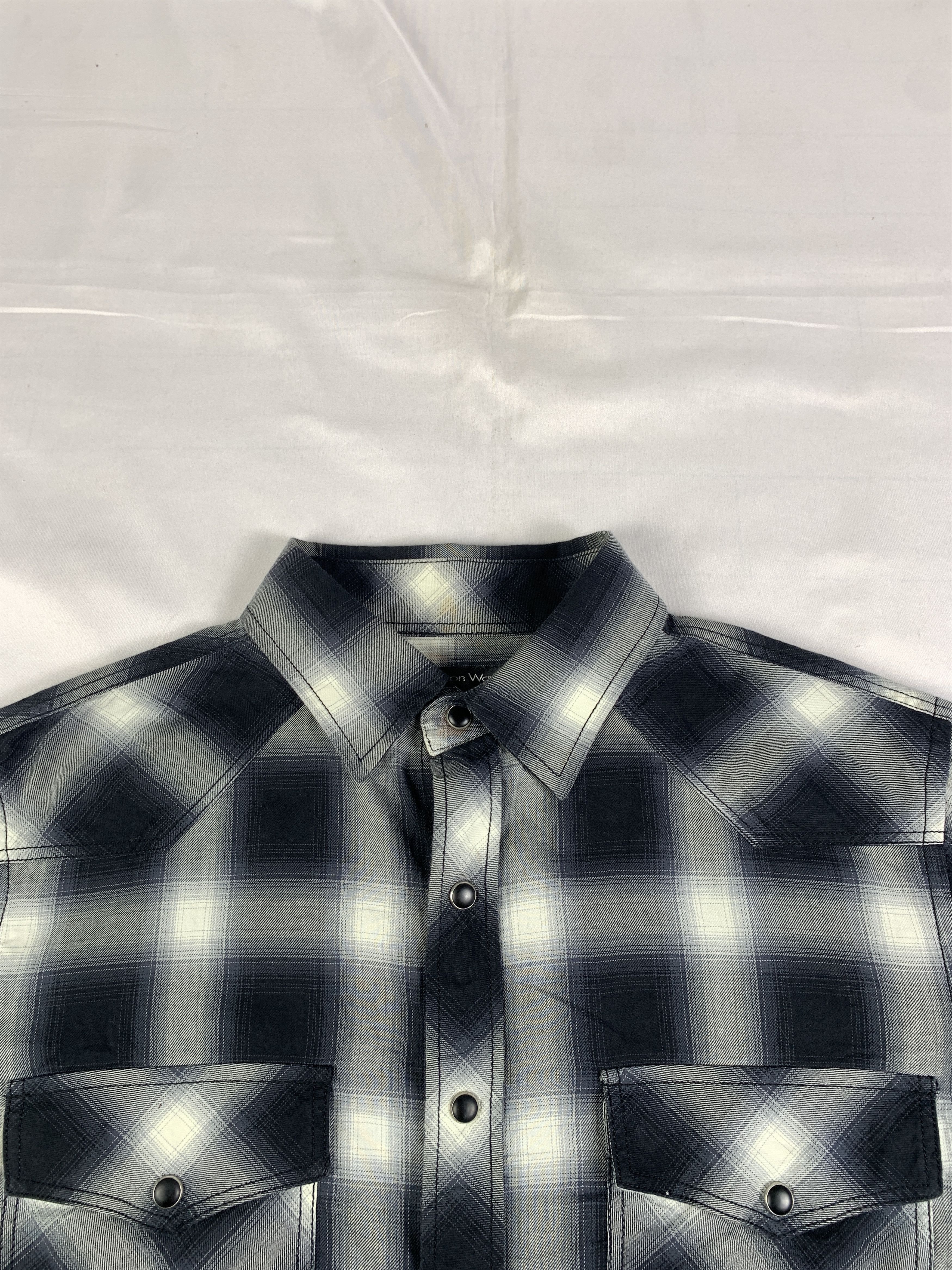 Japanese Brand Garcon Wave Veterano Western Shirt (M) Size M / US 6-8 / IT 42-44 - 5 Thumbnail