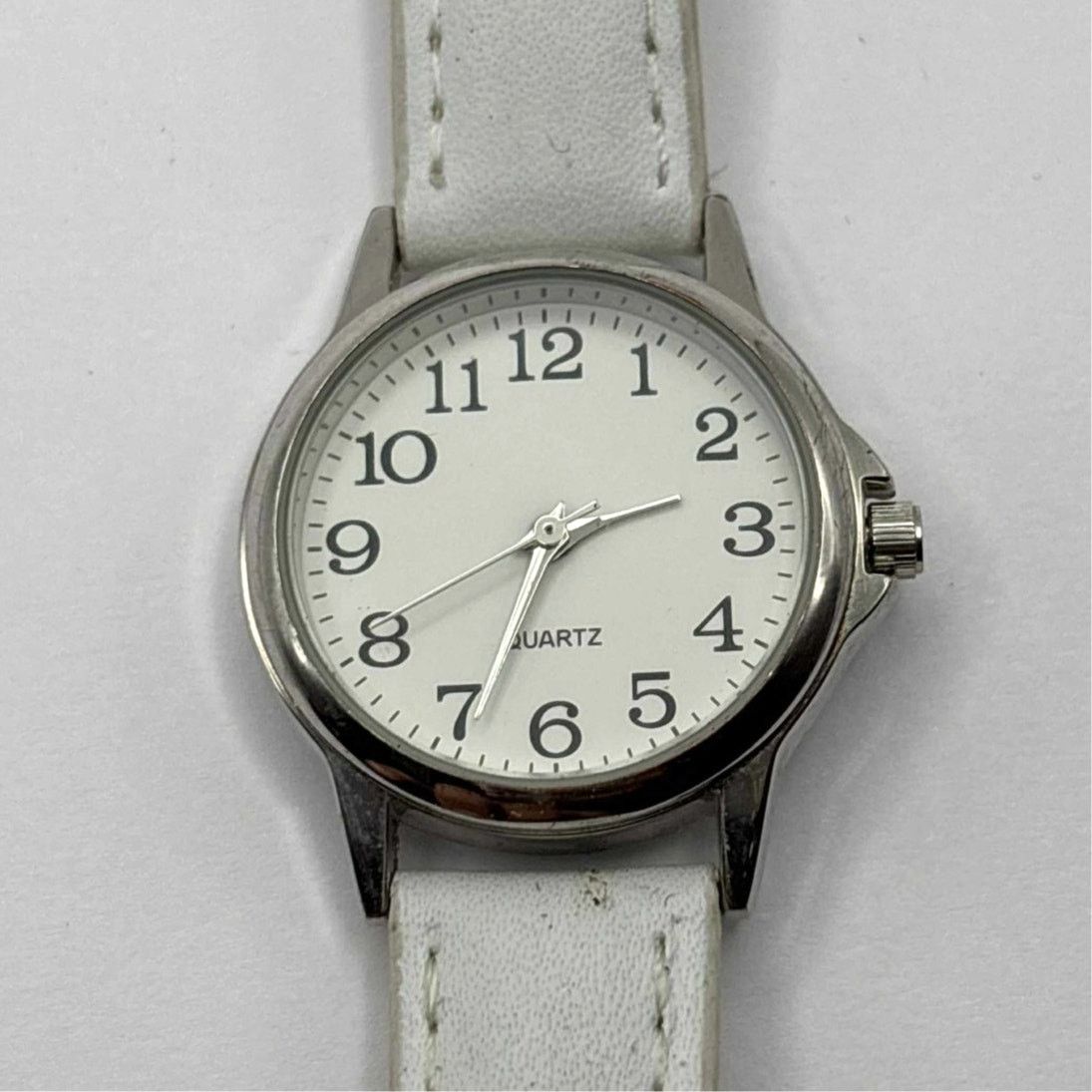 Other Silver & White Quartz Watch Size ONE SIZE - 3 Thumbnail