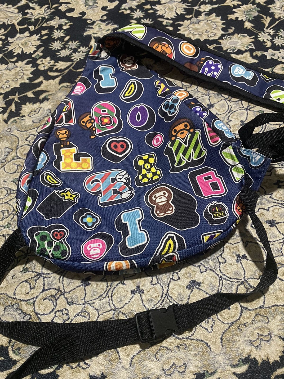 Bape Crossbody Shoulder Bag Size ONE SIZE - 5 Thumbnail