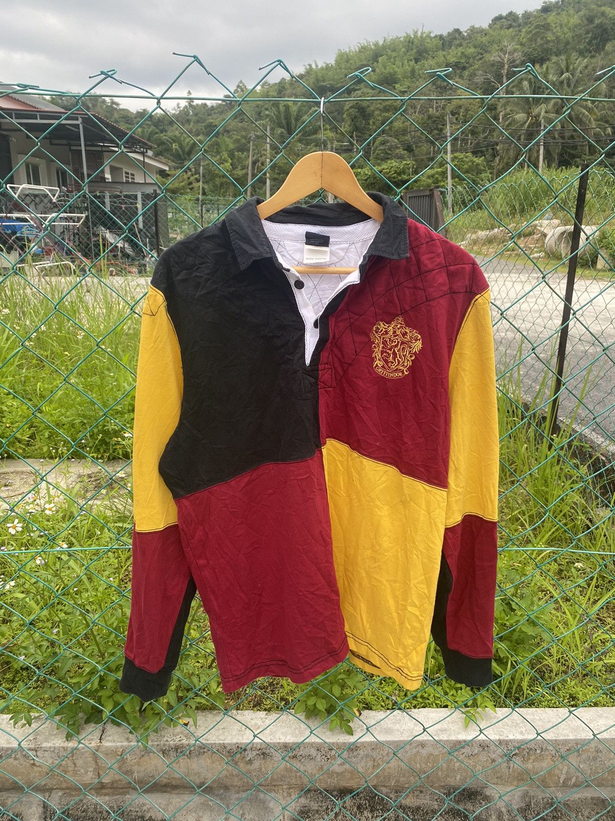 Vintage Harry porter by universal orlando polo rugby long sleeve Size US L / EU 52-54 / 3 - 1 Thumbnail
