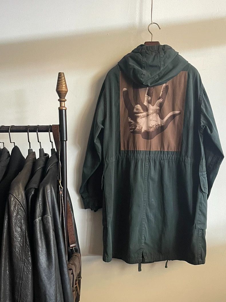 Dries Van Noten Dries Van Noten 16aw Hooded Parka Size US L / EU 52-54 / 3 - 1 Thumbnail
