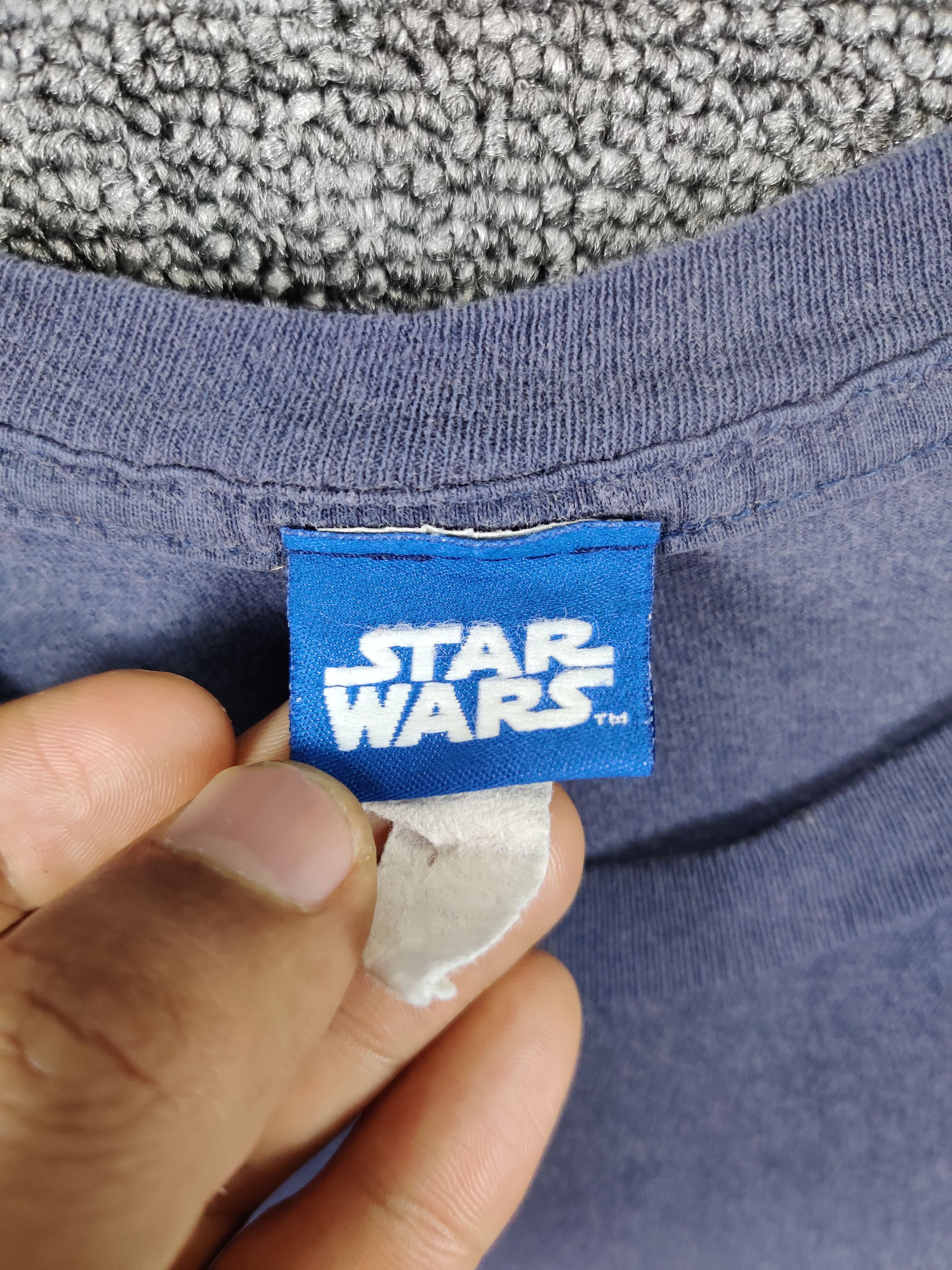 Star Wars Vintage Star Wars Movie Tee Tshirt Size US M / EU 48-50 / 2 - 7 Thumbnail