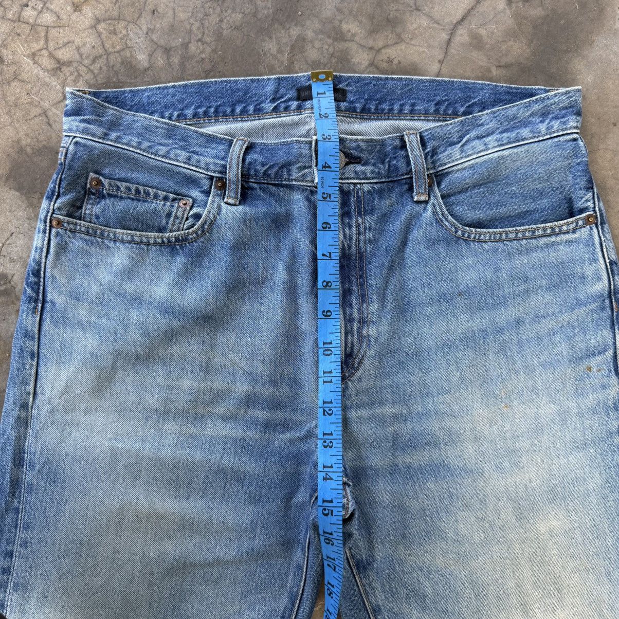 Japanese Brand W36 Vintage Japanese Faded Rusty Denim Jean Pants Size US 36 / EU 52 - 6 Thumbnail