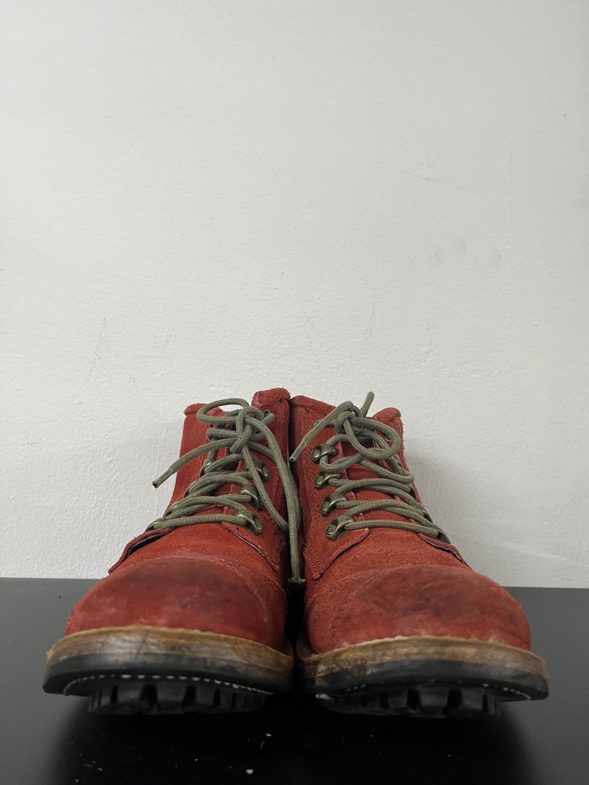 Dirk Bikkembergs WHOOP-DE-DOO SUEDE LEATHER WINGTIP BOOTS Size US 9 / EU 42 - 13 Thumbnail