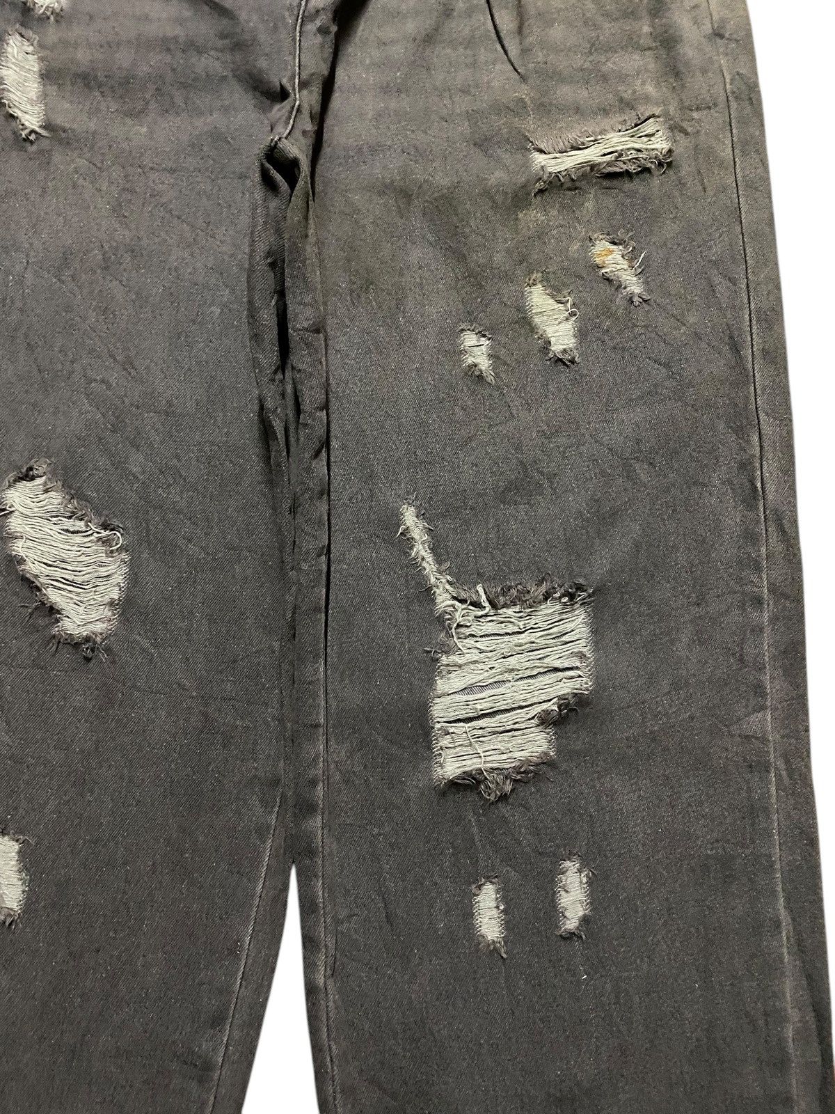 Japanese Brand Vintage Japanese Brand Eight Harajuku like Jnco Baggy jeans Size US 30 / EU 46 - 8 Thumbnail