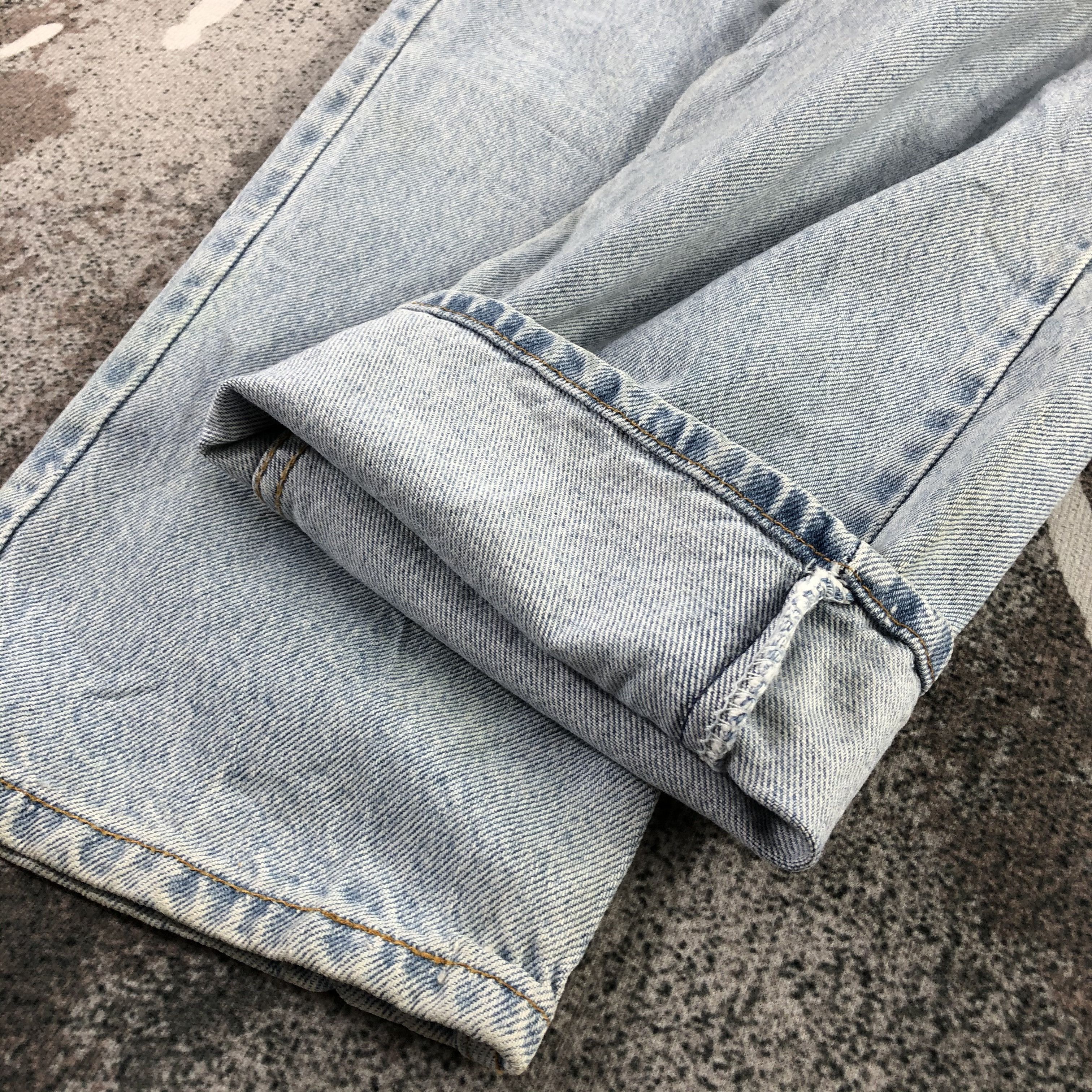 Levi's Vintage 90s Levi's 550 Jeans Orange Tab Denim KJ1407 Size US 32 / EU 48 - 6 Thumbnail