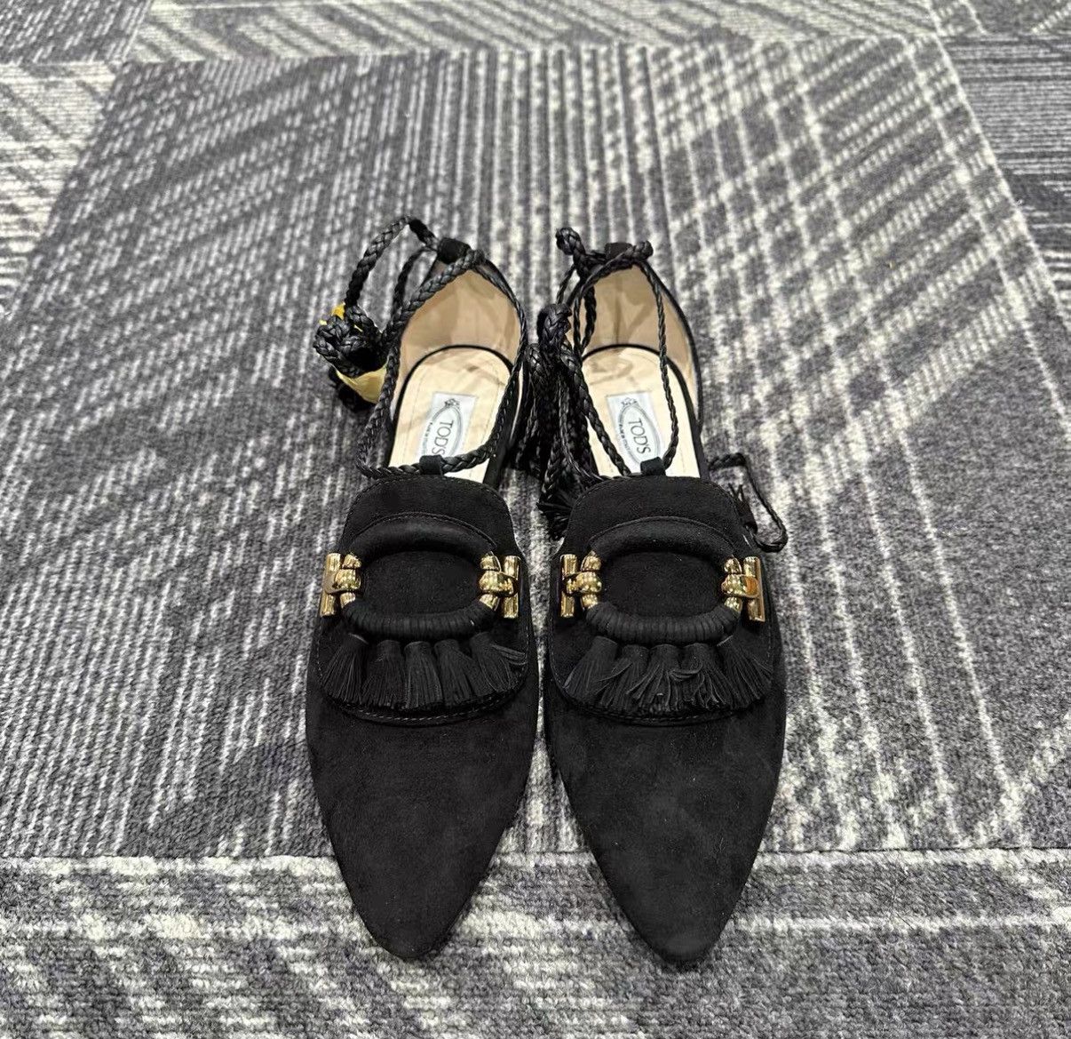 Tod's TOD'S Leather Suede Casual Loafers J42 Size US 6 / IT 36 - 2 Thumbnail