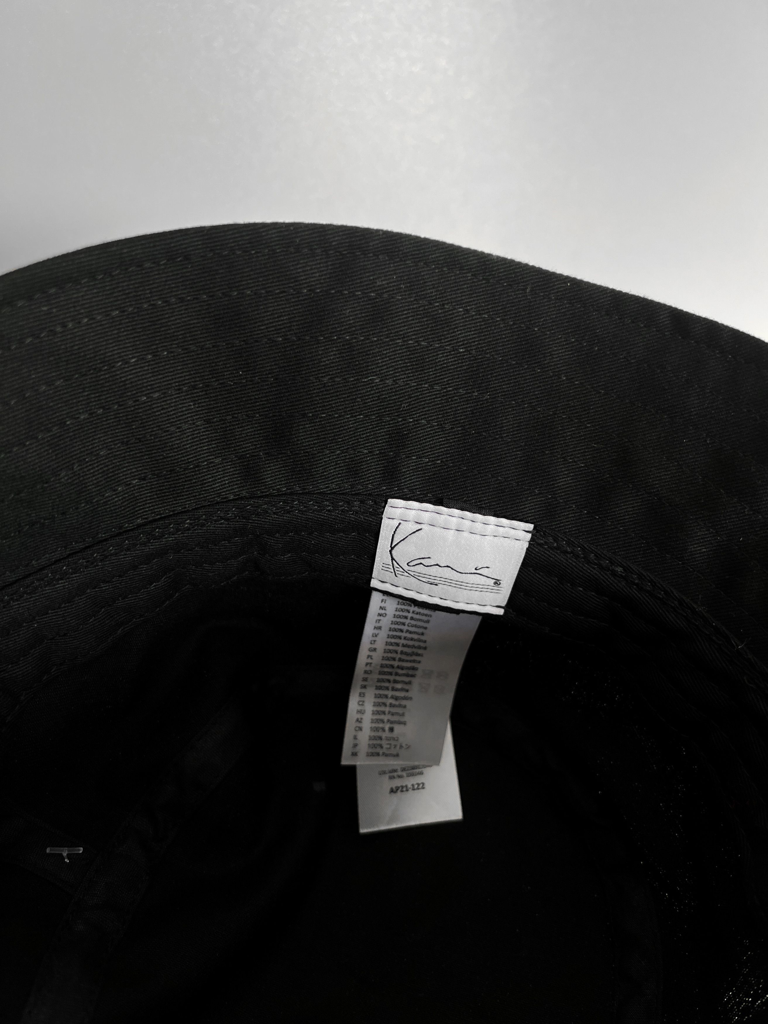 Karl Kani Karl Kani Bucket Hat Size ONE SIZE - 8 Thumbnail