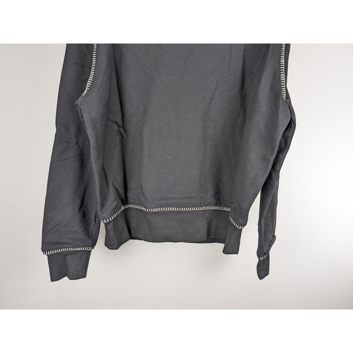 Amiri o1rshd1 Stitch Amiri Logo Hoodie in Black Size US M / EU 48-50 / 2 - 14 Thumbnail