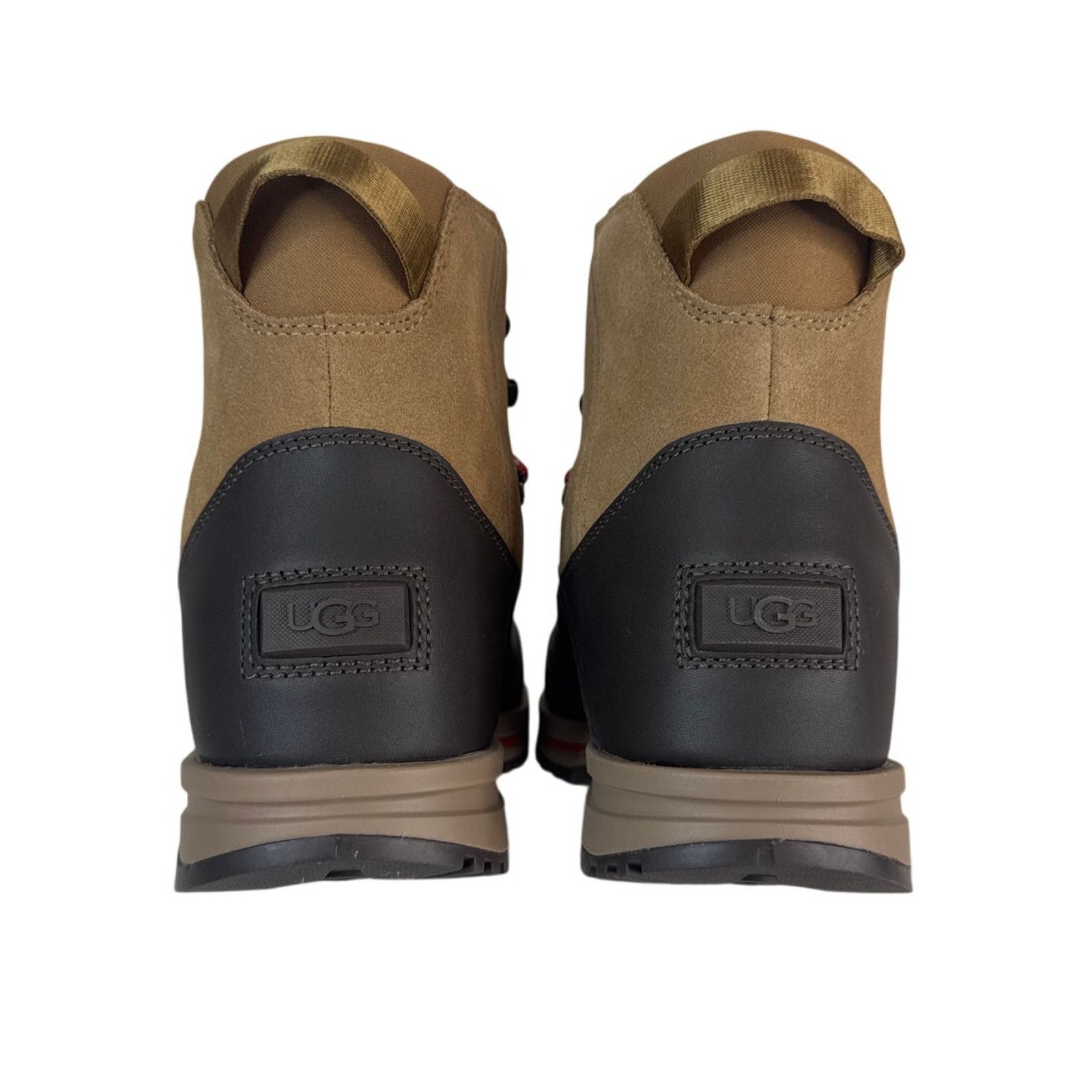 Ugg Ugg Bracken Lace Brown Chestnut Leather Waterproof Boots Size US 9 / IT 39 - 8 Thumbnail