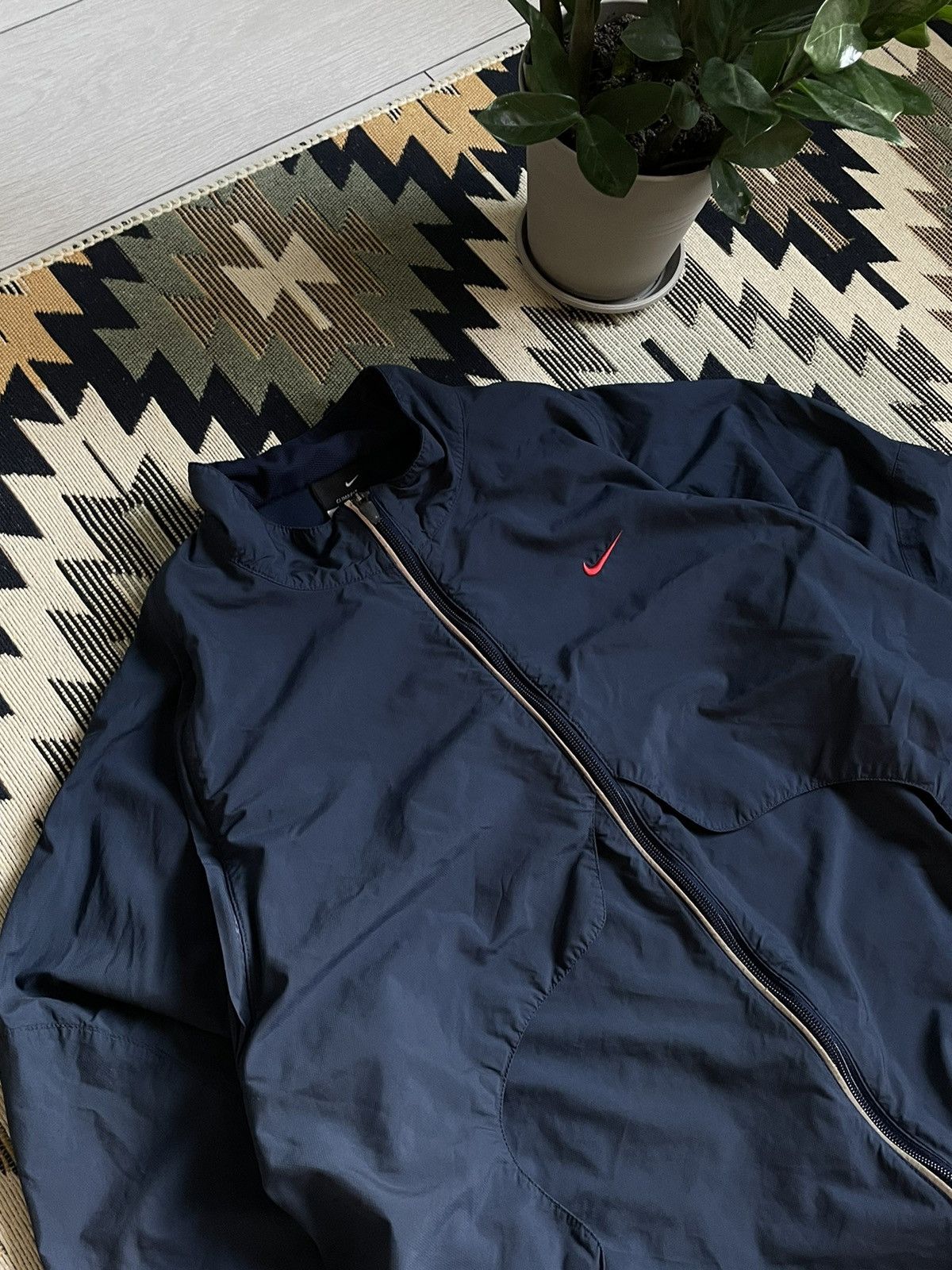 Nike Vintage Nike Transformer 2in1 Nylon Jacket Size US S / EU 44-46 / 1 - 10 Thumbnail