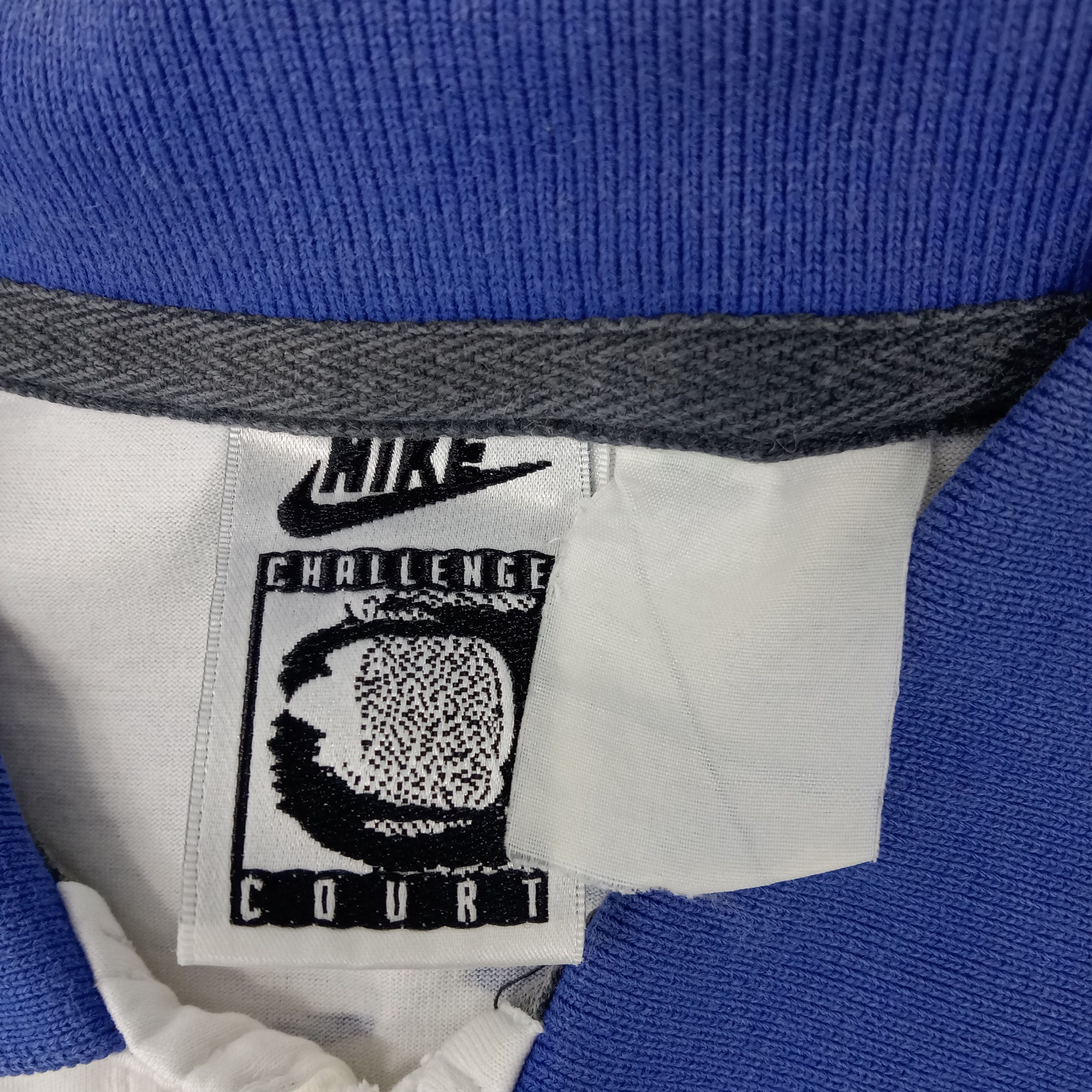 Nike × Vintage Nike Challenge Court Tennis Sports Polo Shirt Size US M / EU 48-50 / 2 - 4 Thumbnail