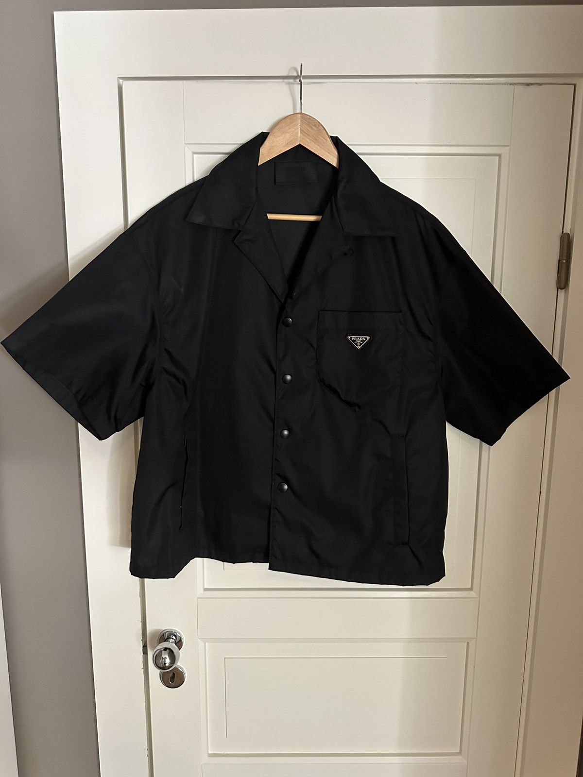 Prada Nylon shirt Size US L / EU 52-54 / 3 - 1 Thumbnail
