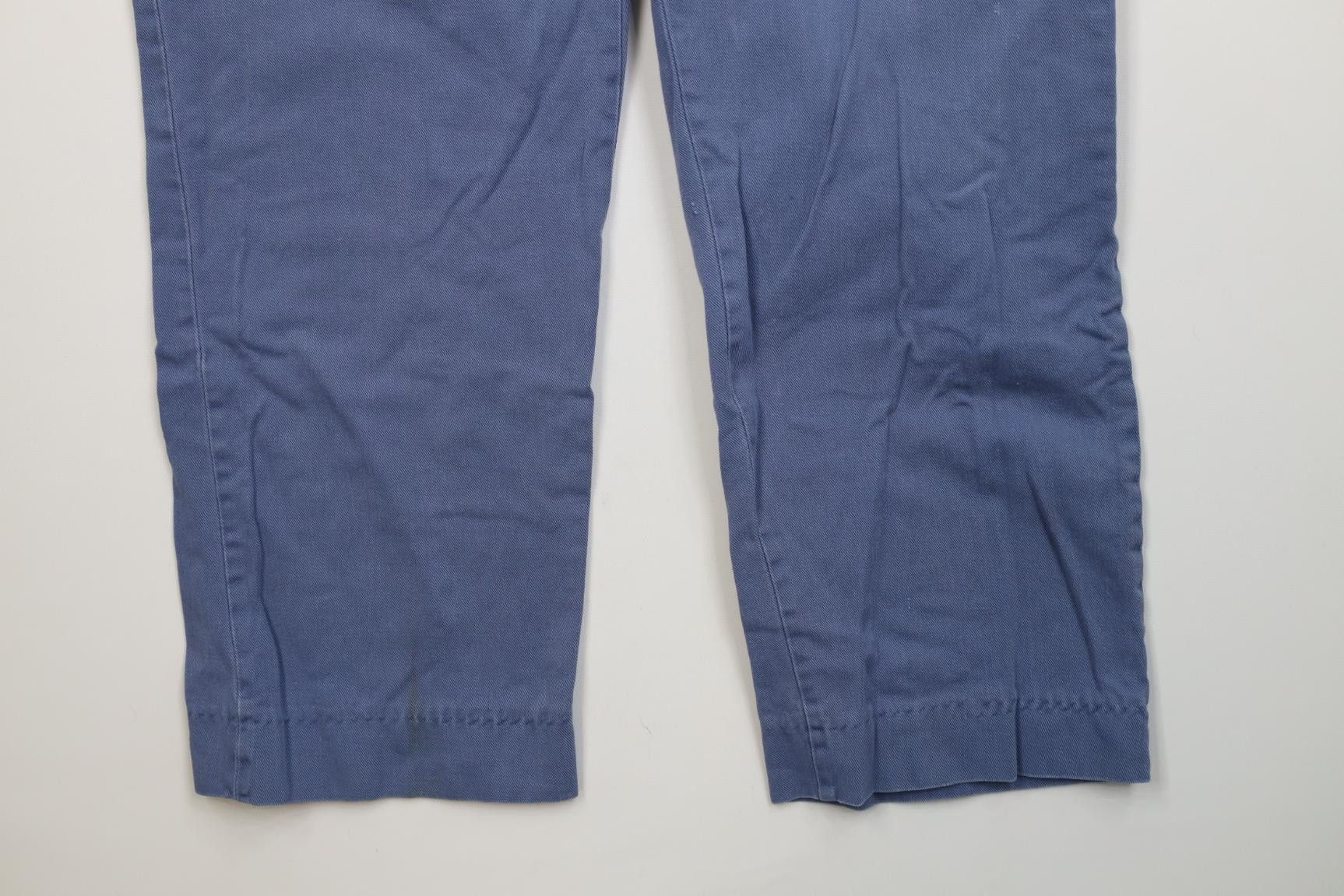 Vintage Vintage 80s Streetwear Wide Leg Workwear Mechanic Pants USA Size US 34 / EU 50 - 4 Thumbnail