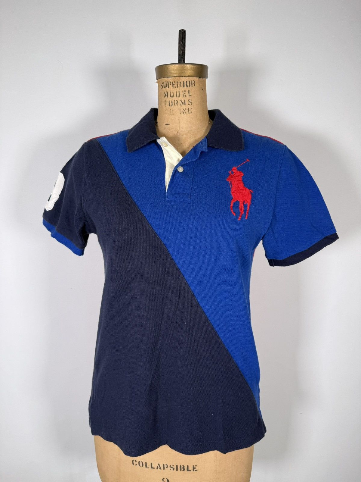 Polo Ralph Lauren Polo Ralph Lauren Big Pony Polo Shirt Size XS / US 0-2 / IT 36-38 - 1 Thumbnail