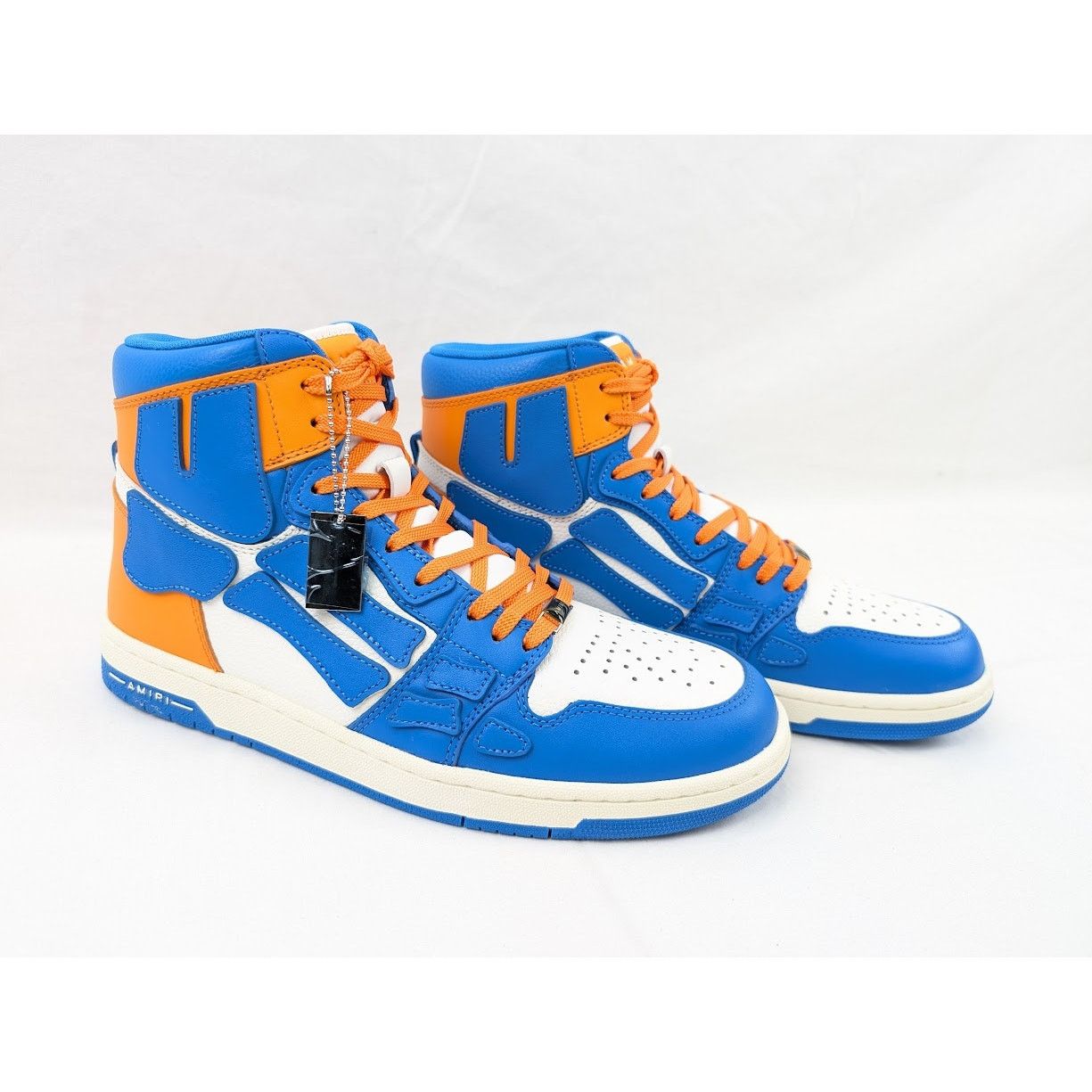 Amiri o1rshd1 Skel top hi / Skeleton high top Sneakers Size US 10 / EU 43 - 11 Thumbnail