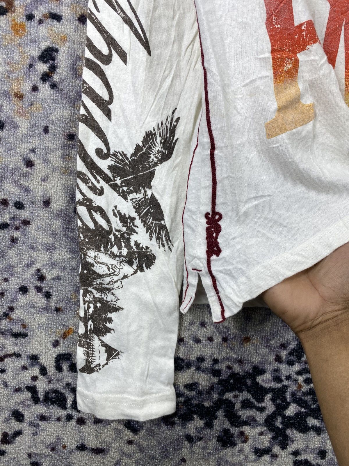 Japanese Brand × Vintage Apache Native American Funky R.M.S Poem Long Sleeve Size US M / EU 48-50 / 2 - 4 Thumbnail