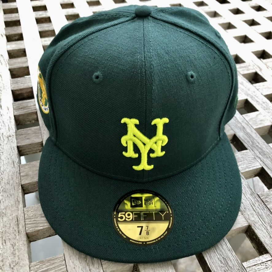 New Era NY Mets NYC Sanitation Dept Patch Wool Hat Heaven 7 7/8 Size ONE SIZE - 2 Thumbnail