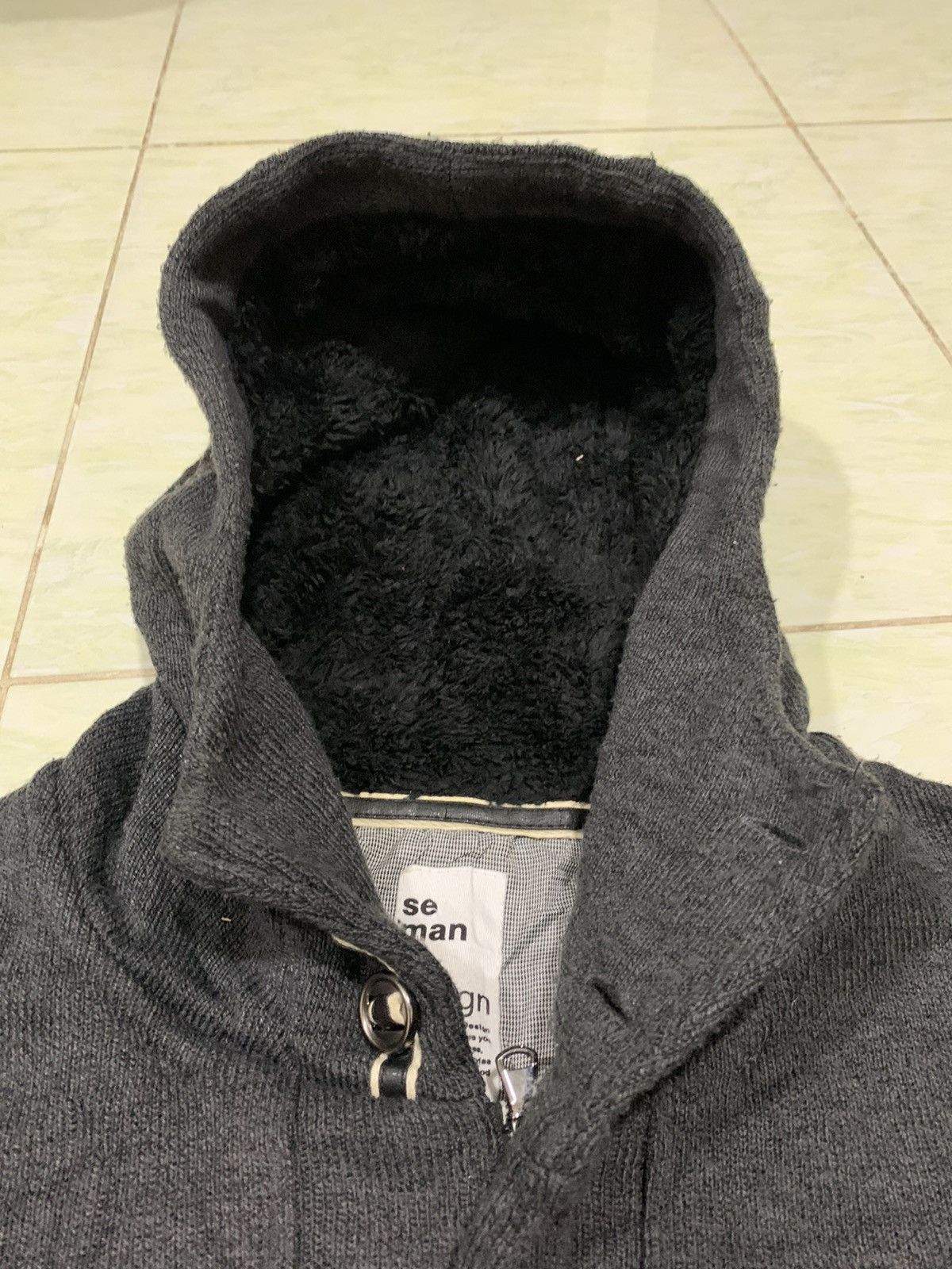 If Six Was Nine Hoodie semantic design japan Size US L / EU 52-54 / 3 - 6 Thumbnail