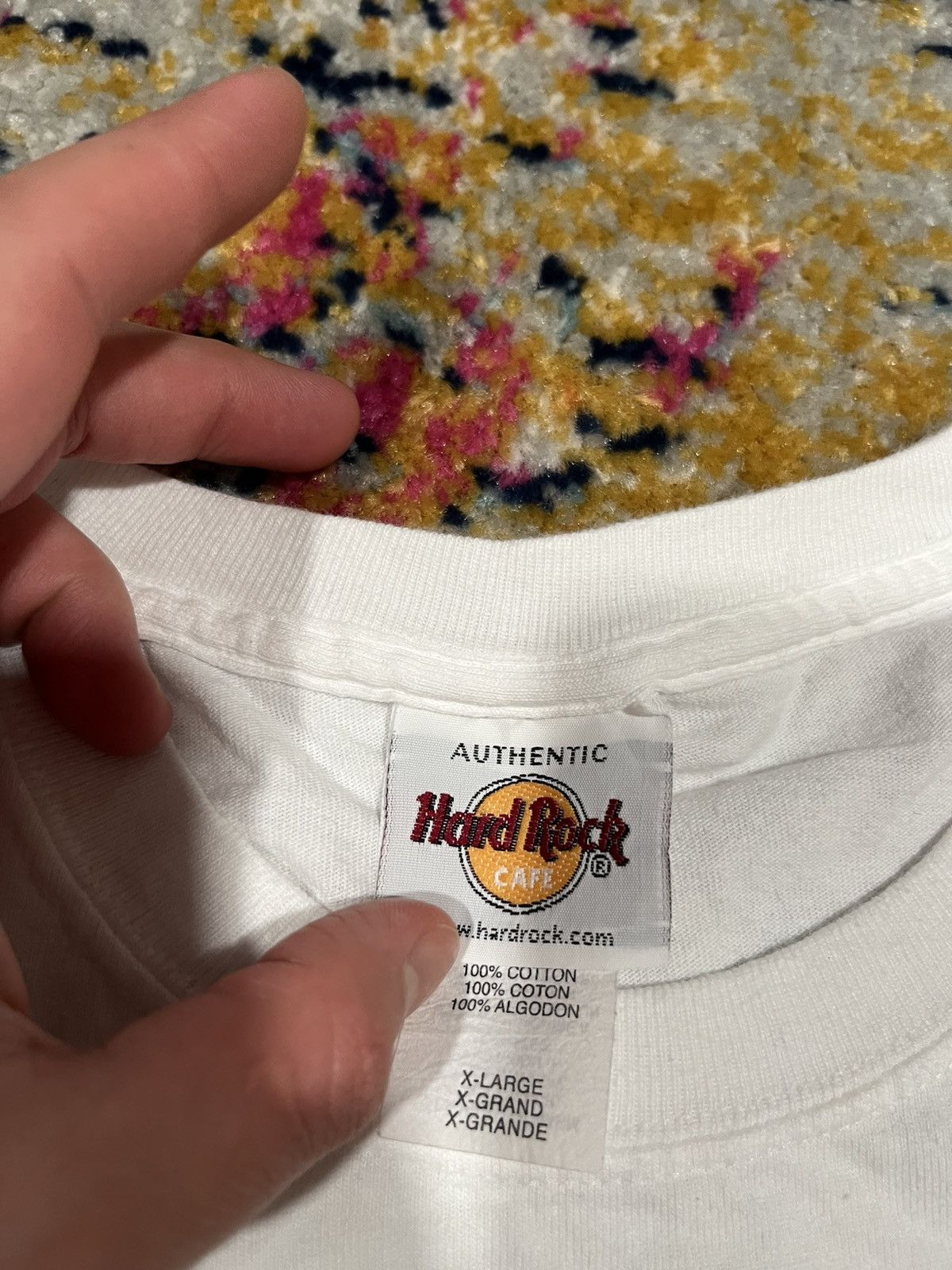 Supreme Vintage Hard Rock Cafe shirt XL Size US XL / EU 56 / 4 - 3 Thumbnail