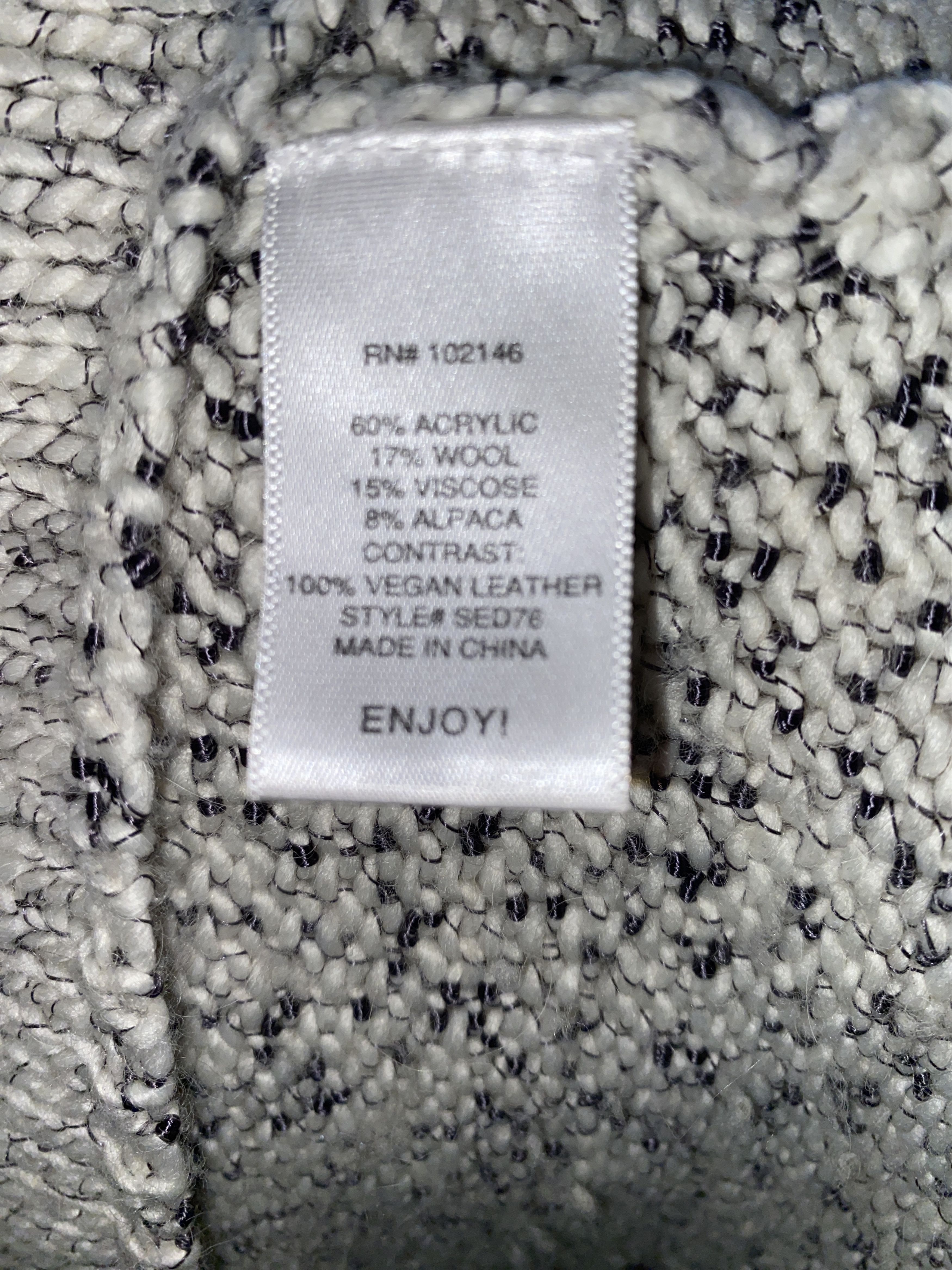 Michael Stars Michael Stars Wool & Alpaca Blend Sweater XS Size XS / US 0-2 / IT 36-38 - 5 Thumbnail