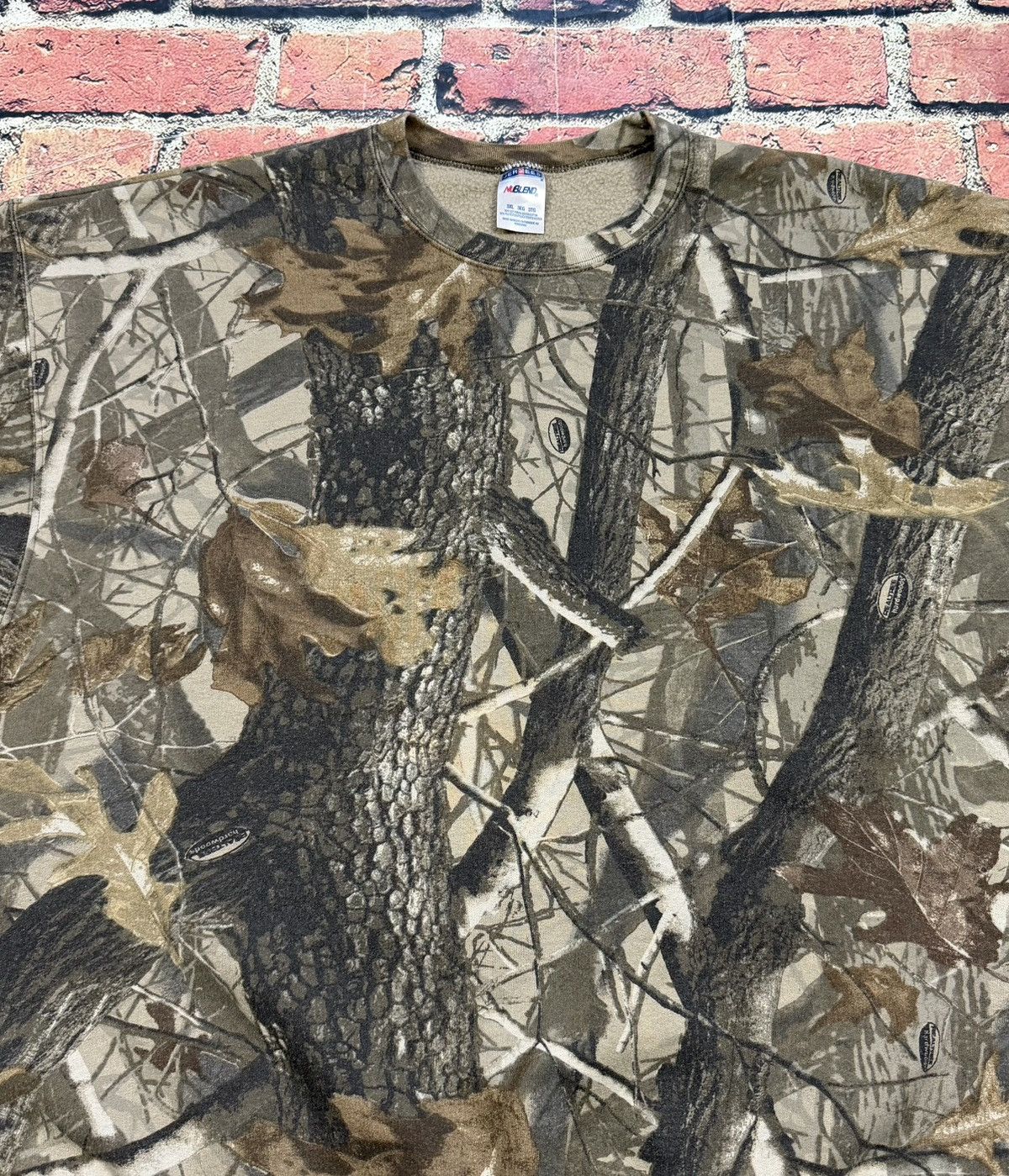 Realtree Vintage Jerzees Outdoors Camo Blank Sweatshirt RealTree 3XL Size US XXL / EU 58 / 5 - 5 Thumbnail