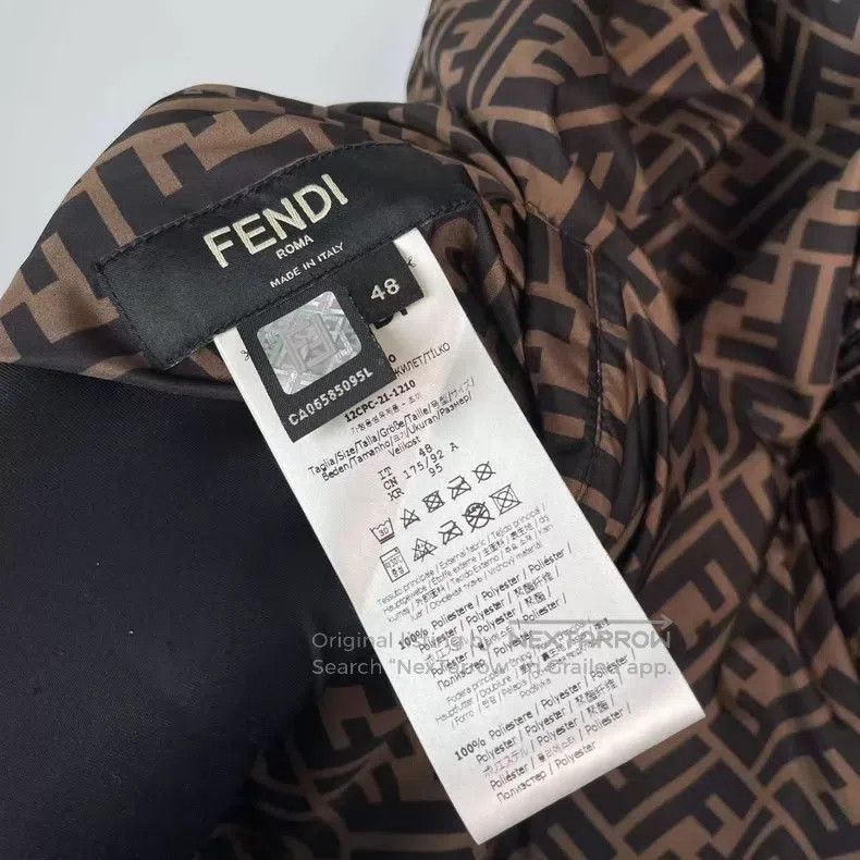Fendi Fendi Double Sided Vest Size L / US 10 / IT 46 - 2 Thumbnail