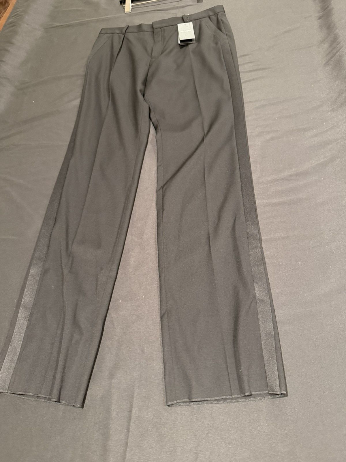 Saint Laurent Paris Saint laurent tuxedo mens pants. 52/36. $1790 Size US 36 / EU 52 - 2 Thumbnail
