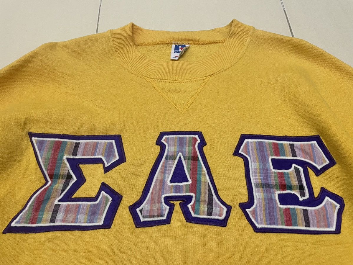 Russell Athletic × Vintage Vtg Russell Sweatshirt Size US L / EU 52-54 / 3 - 2 Thumbnail