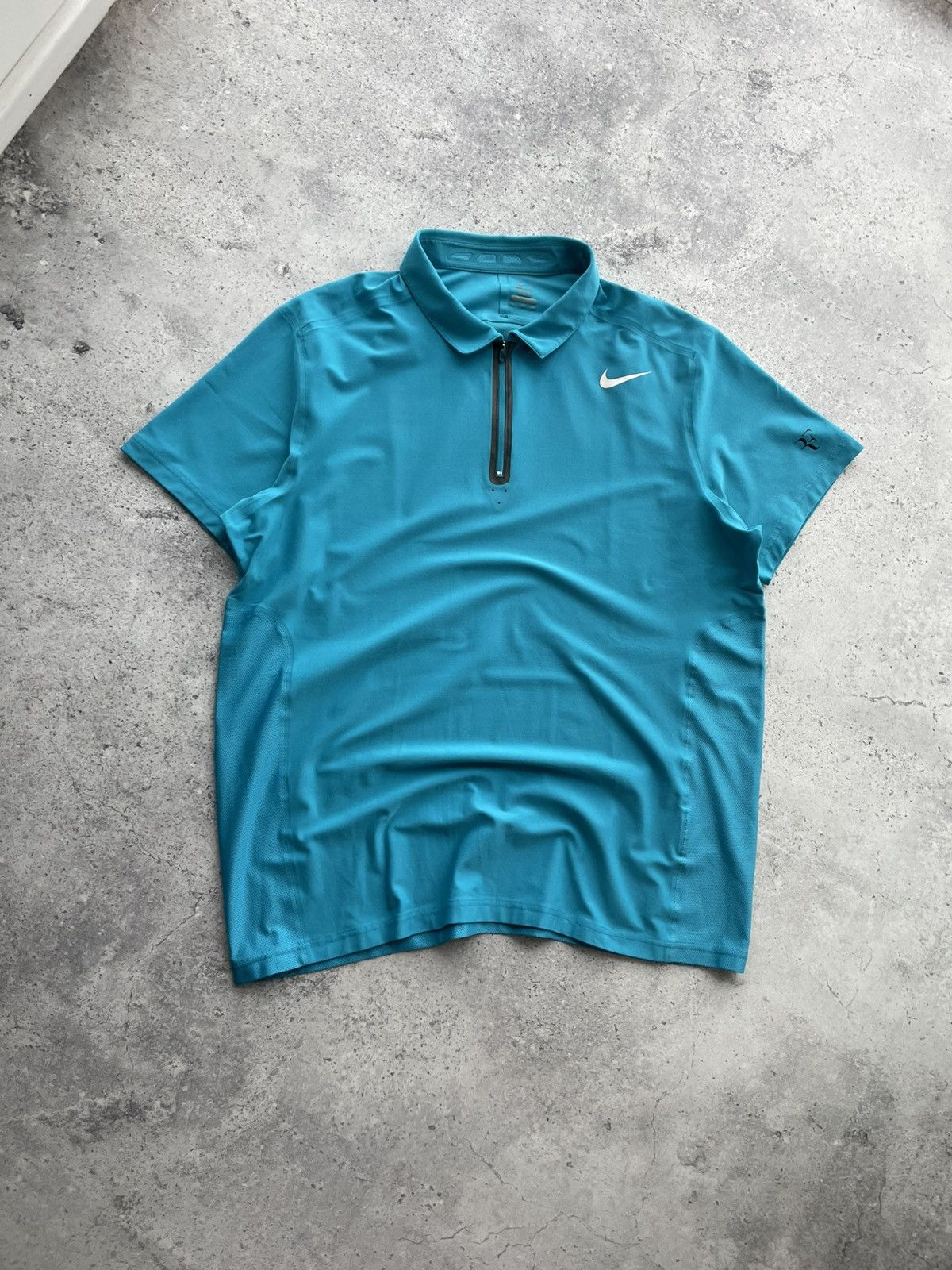 Nike Nike RF Roger Federer Australian Open 2013 RF Polo T-shirt Size US XL / EU 56 / 4 - 1 Thumbnail