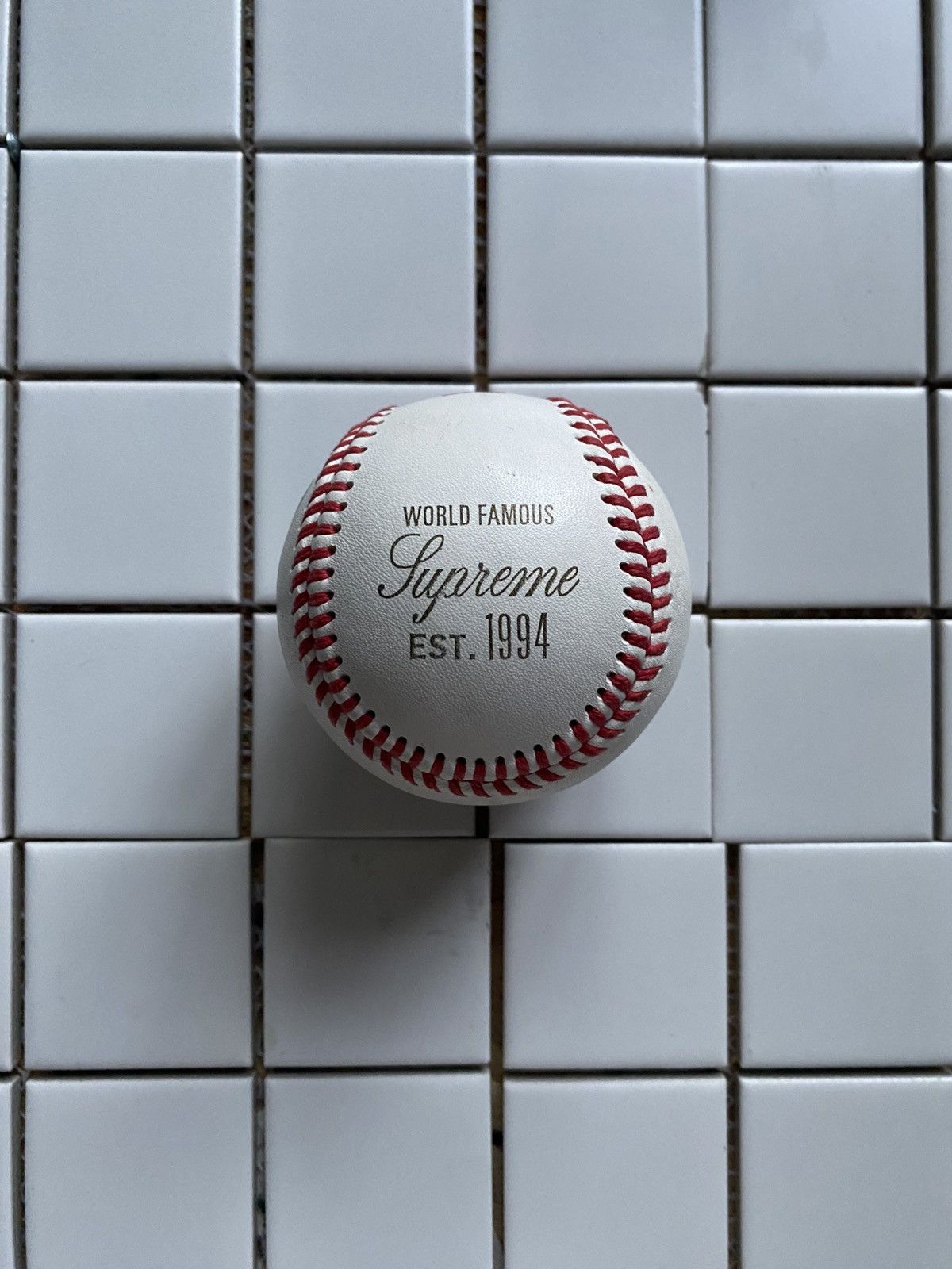 Supreme Supreme Rawlings Baseball Size ONE SIZE - 2 Thumbnail