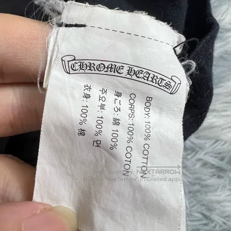 Chrome Hearts CHROME HEARTS Size M Short - sleeved t - shirt Size US M / EU 48-50 / 2 - 4 Thumbnail