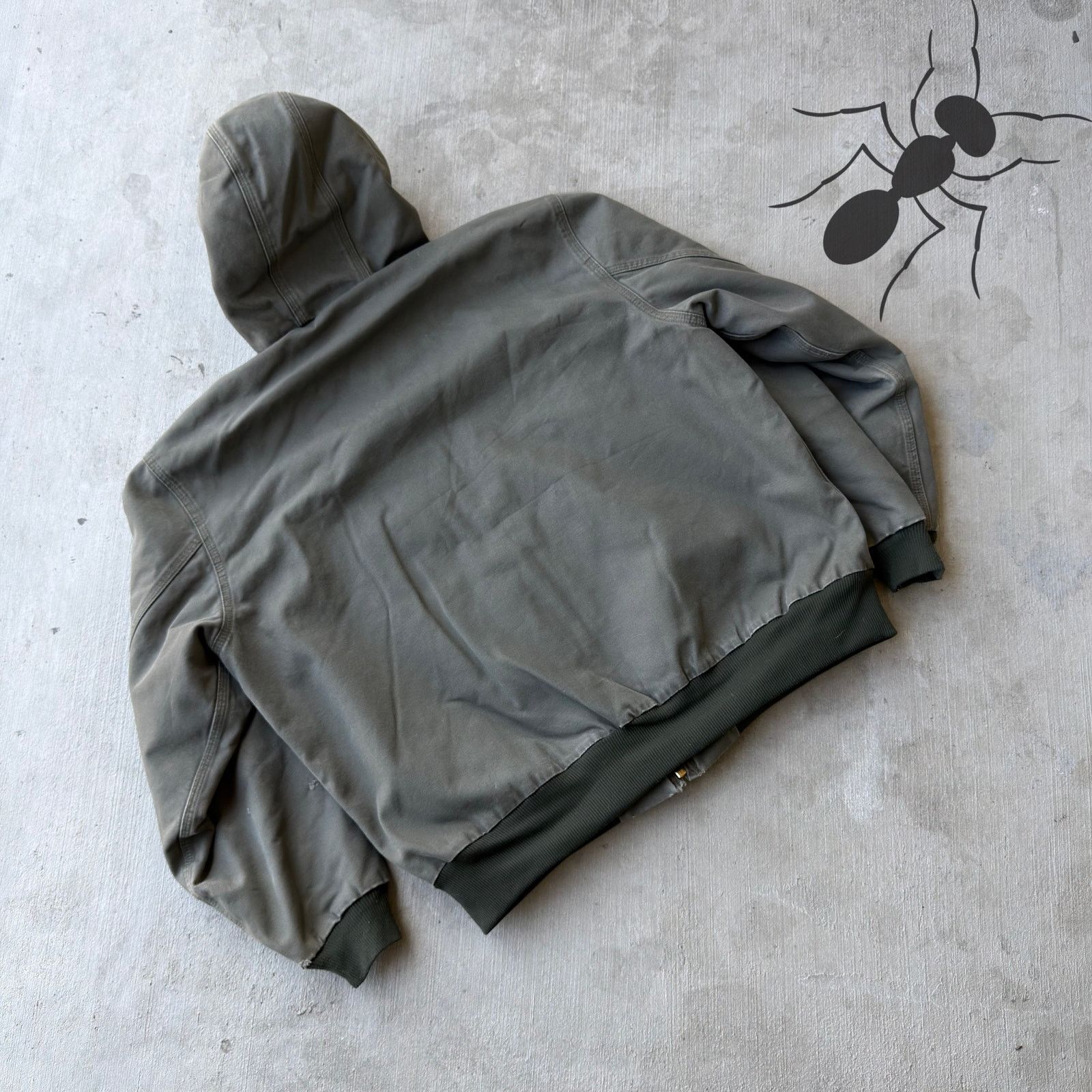 Carhartt × Vintage Carhartt J280 MOS green hooded work wear jacket Size US XL / EU 56 / 4 - 6 Thumbnail