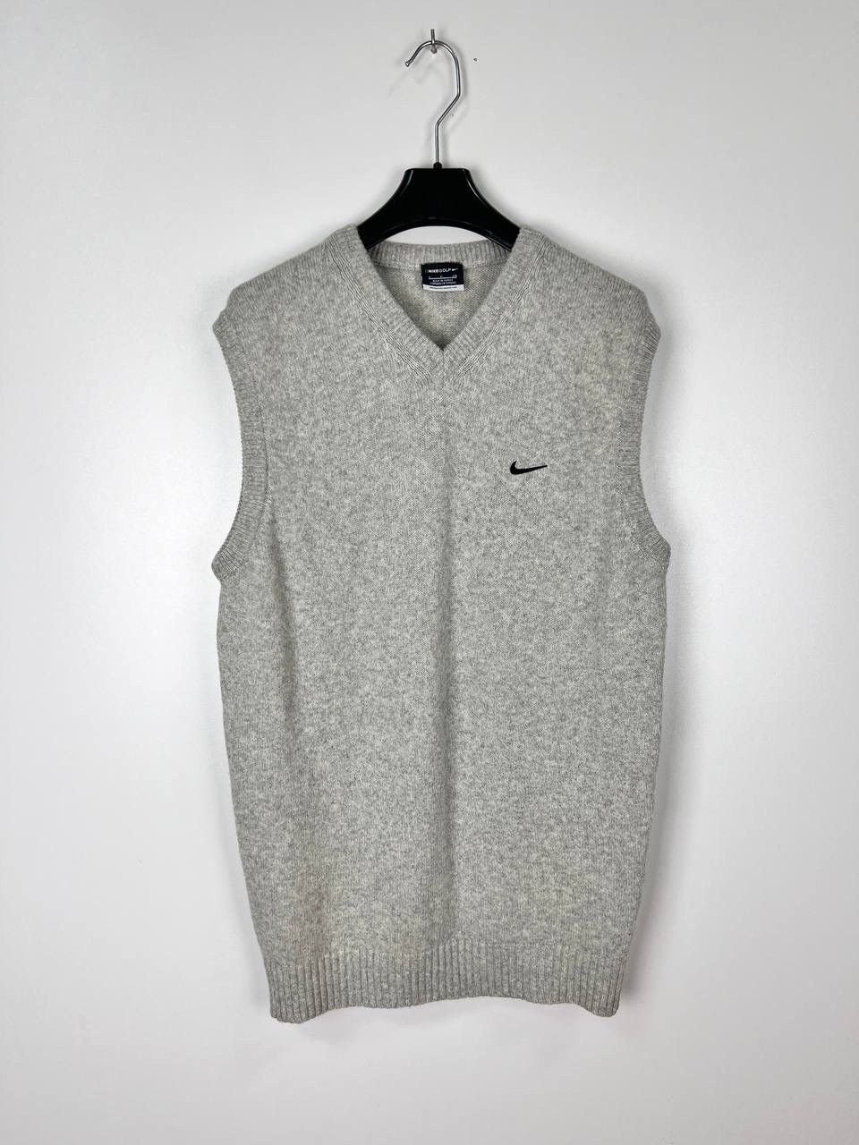 Nike × Vintage Nike Golf wool vest size S Size US S / EU 44-46 / 1 - 1 Thumbnail