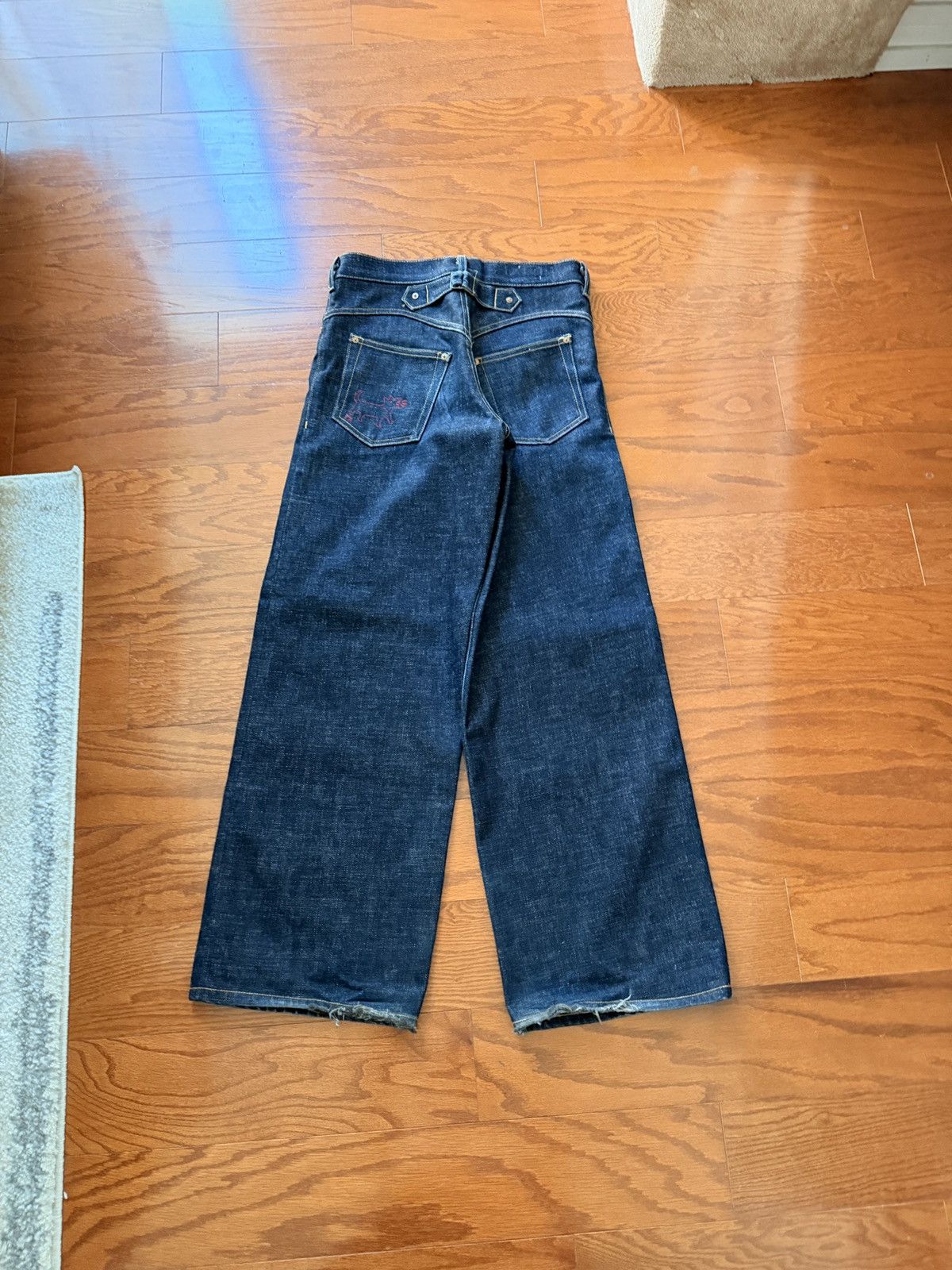 Yuremane Yuremane 16oz denim v1 Size US 28 / EU 44 - 1 Thumbnail