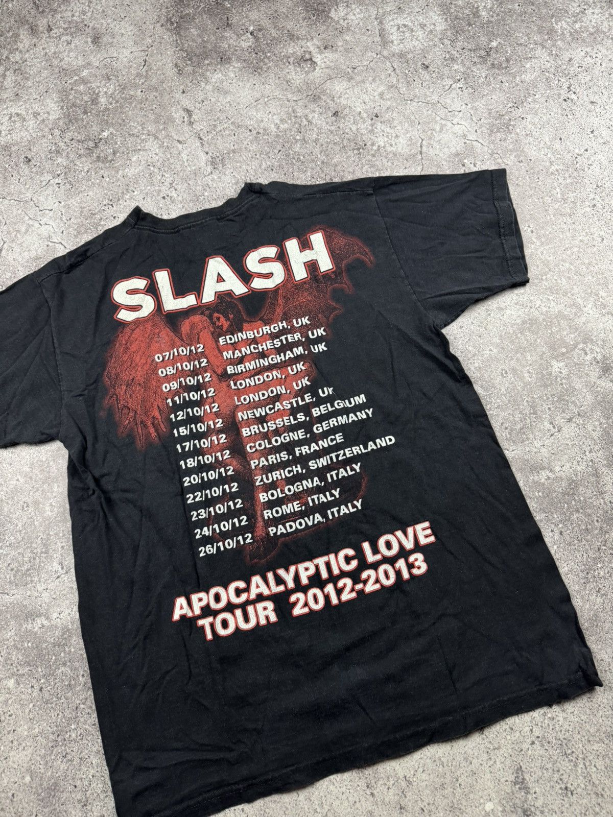 Band Tees Vintage t-shirt y2k lesbian sexy devil ✂️✂️ Slash Japan style Size US M / EU 48-50 / 2 - 7 Thumbnail
