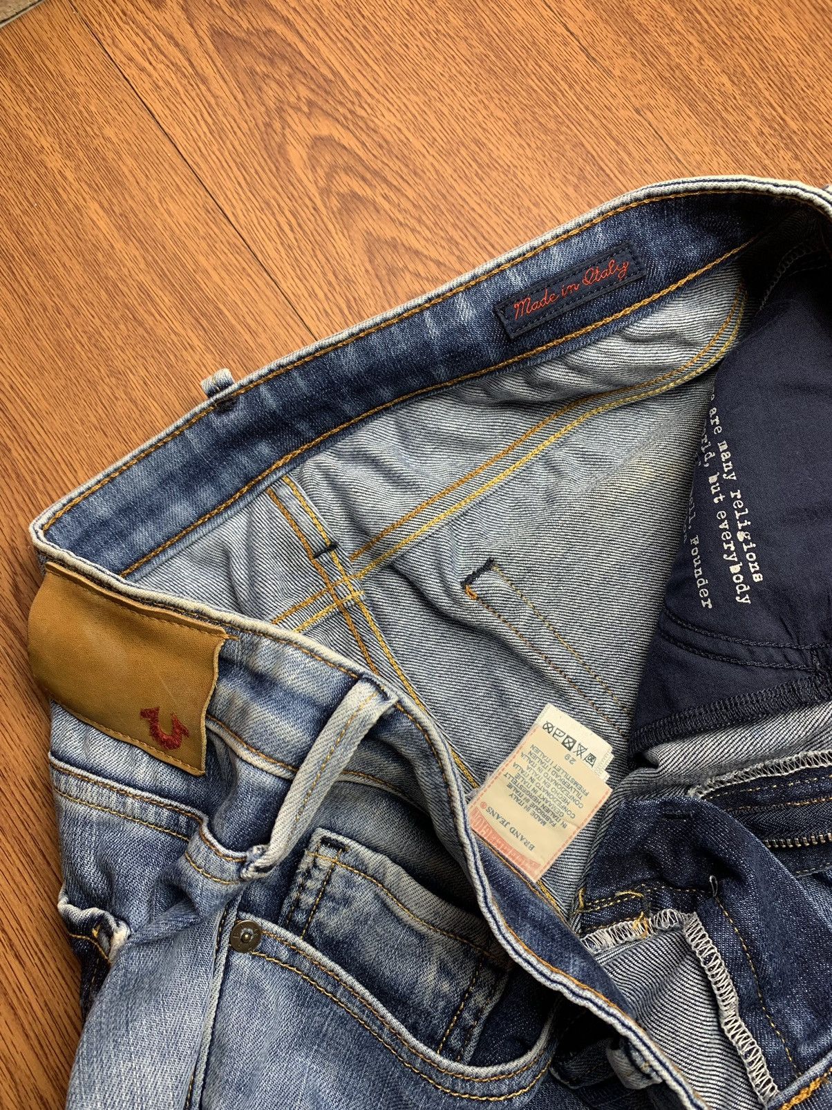 True Religion True Religion - Skinny Size US 30 / EU 46 - 8 Thumbnail
