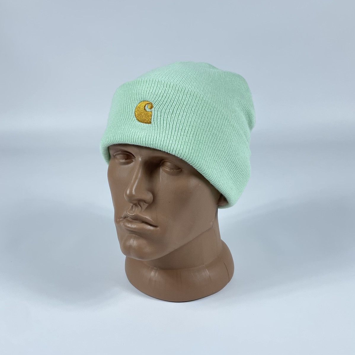 Carhartt Carhartt WIP Chase Beanie Hat Center logo Size ONE SIZE - 1 Thumbnail