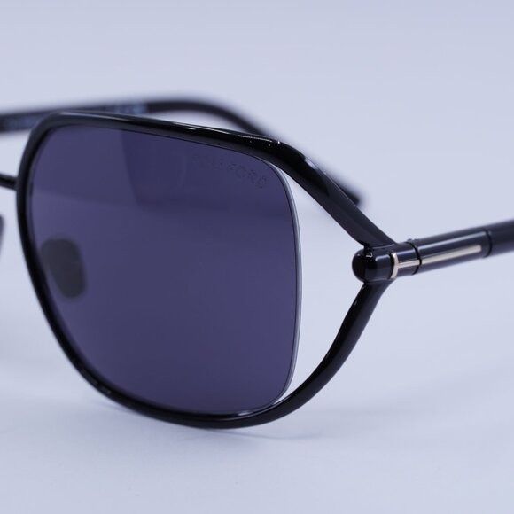 Tom Ford 🕶️ New Tom Ford Goldie FT1092 01A Sunglasses - Black Frame Size ONE SIZE - 7 Thumbnail