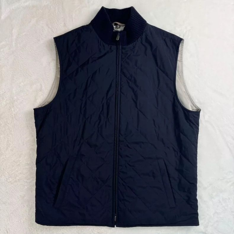 Loro Piana LORO PIANA Storm System long coat with lined vest Size US L / EU 52-54 / 3 - 9 Thumbnail