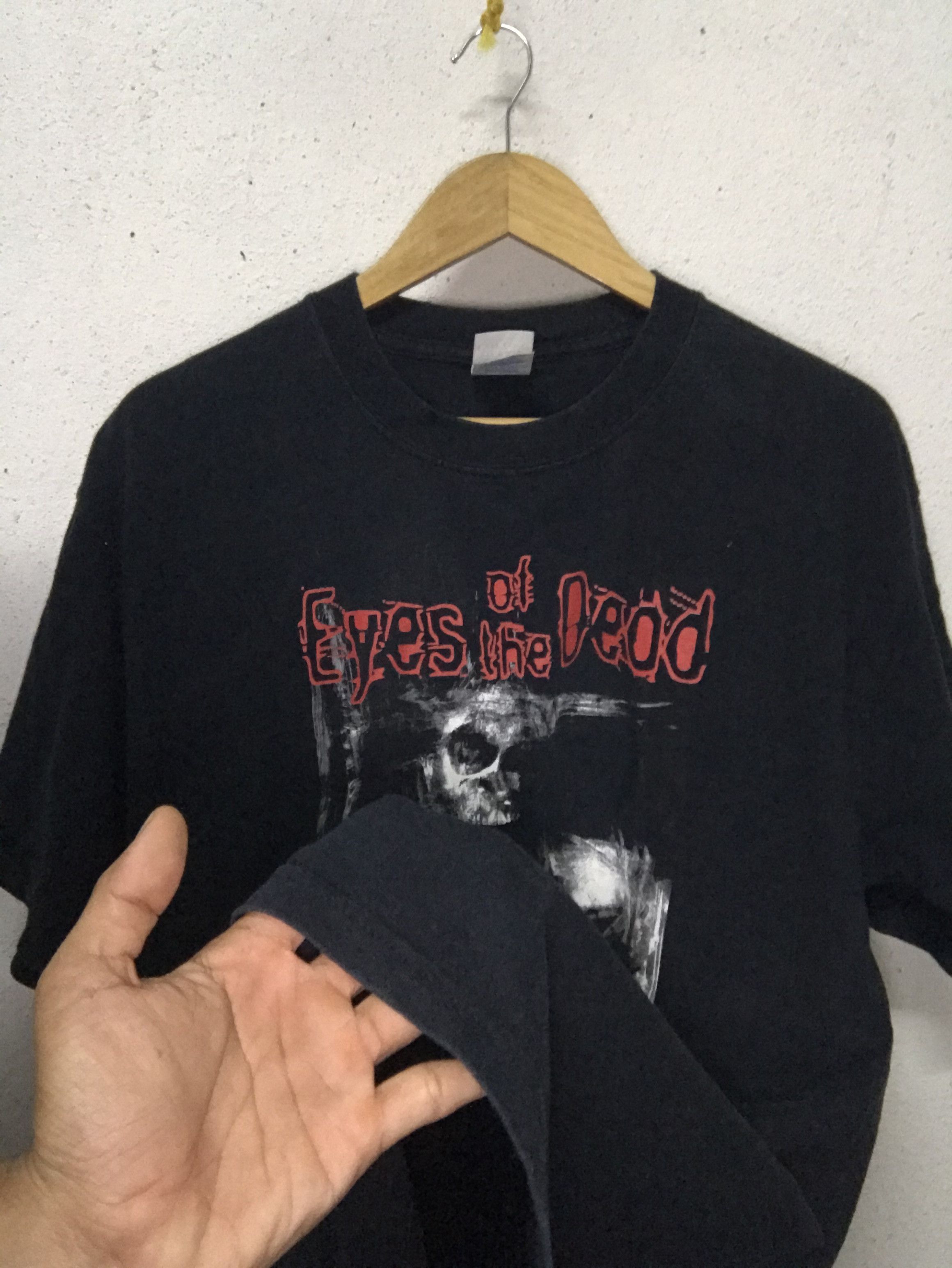 Band Tees × Vintage Vintage eyes of the dead rare band tshirt Size US L / EU 52-54 / 3 - 4 Thumbnail