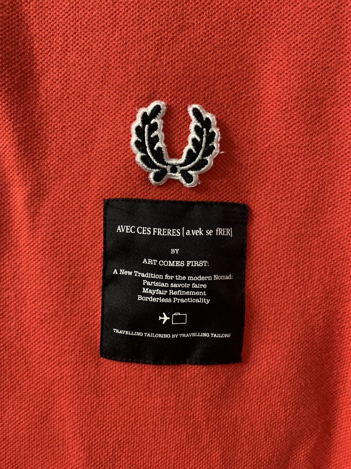 Art Comes First × Fred Perry Fred Perry & Art Comes First Woven Men’s Polo Size S Size US S / EU 44-46 / 1 - 5 Thumbnail