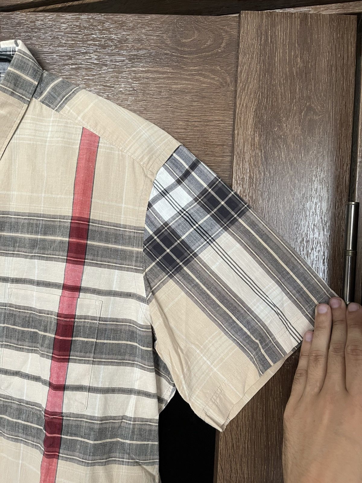 Burberry Burberry Brit Shirt Button Up Nova Check Size US L / EU 52-54 / 3 - 7 Thumbnail