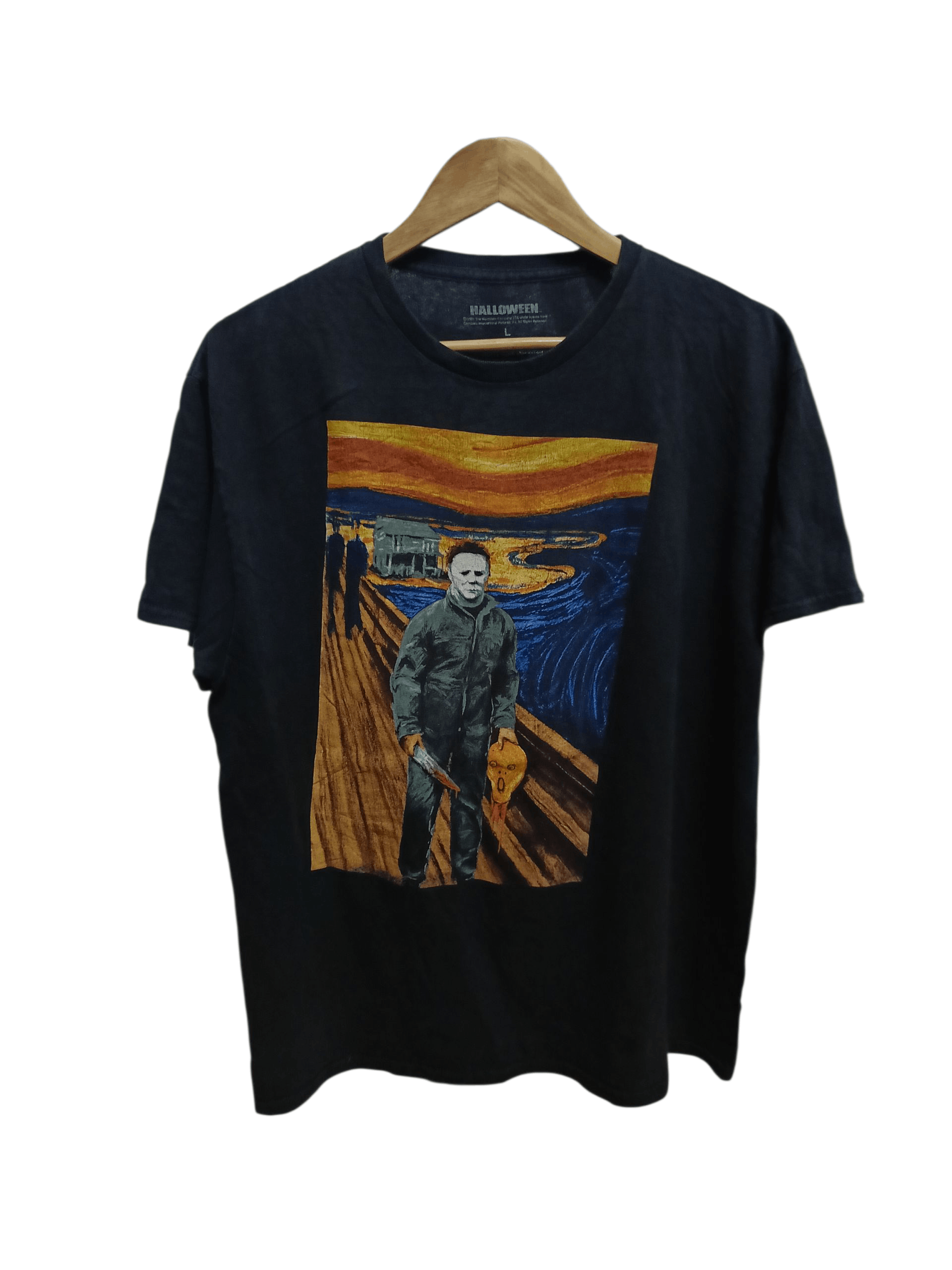 Expert Horror Halloween Michael Myers horror movie tee Size US L / EU 52-54 / 3 - 1 Thumbnail